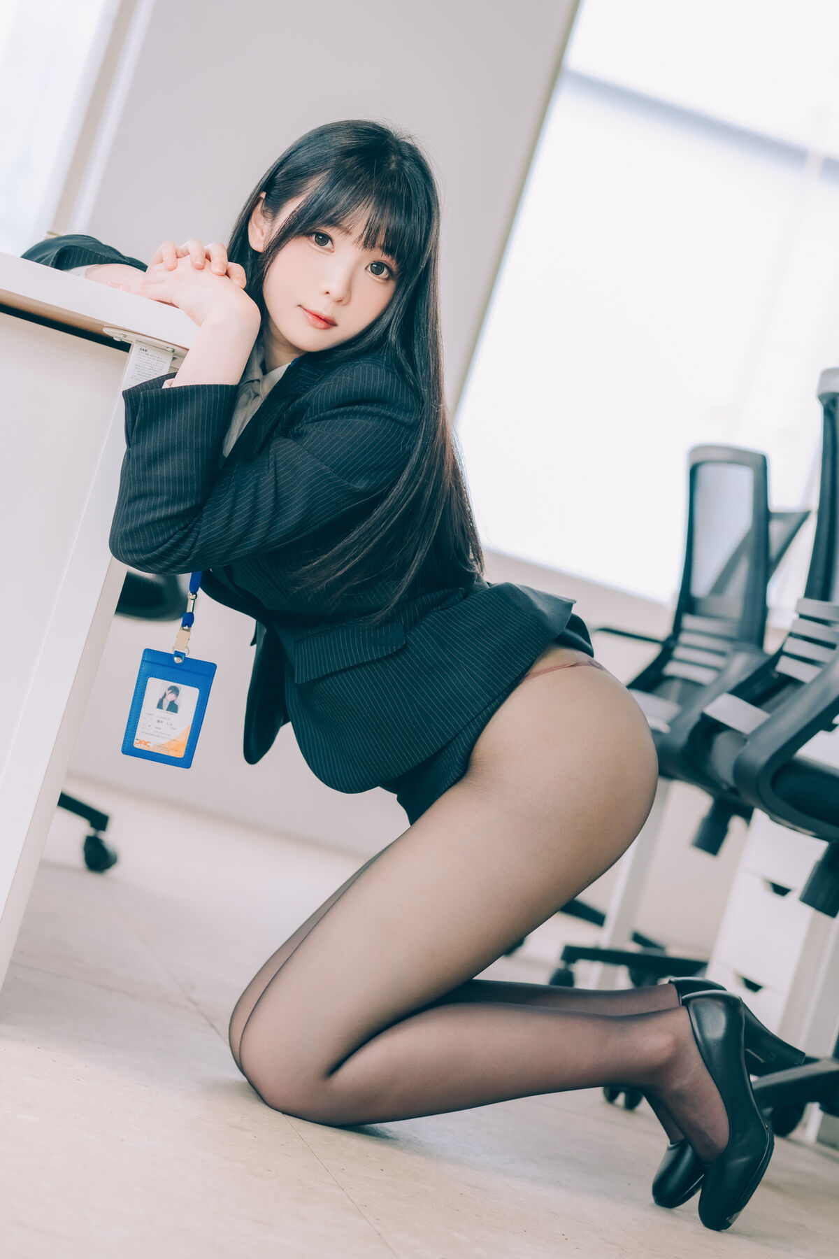 Coser@霜月shimo - 霜月的秘密辦公室 Shimo Secret Office Part02 (63P) Coser@霜月shimo - 霜月的秘密辦公室 Shimo Secret Office Part02 (63P)