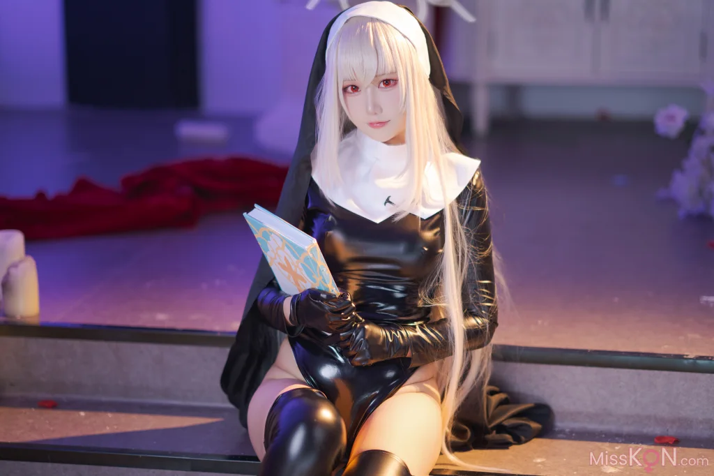 Coser@lunananya: Azur Archive Sakurako Utazumi (71 photos) Coser@lunananya: Azur Archive Sakurako Utazumi (71 photos)