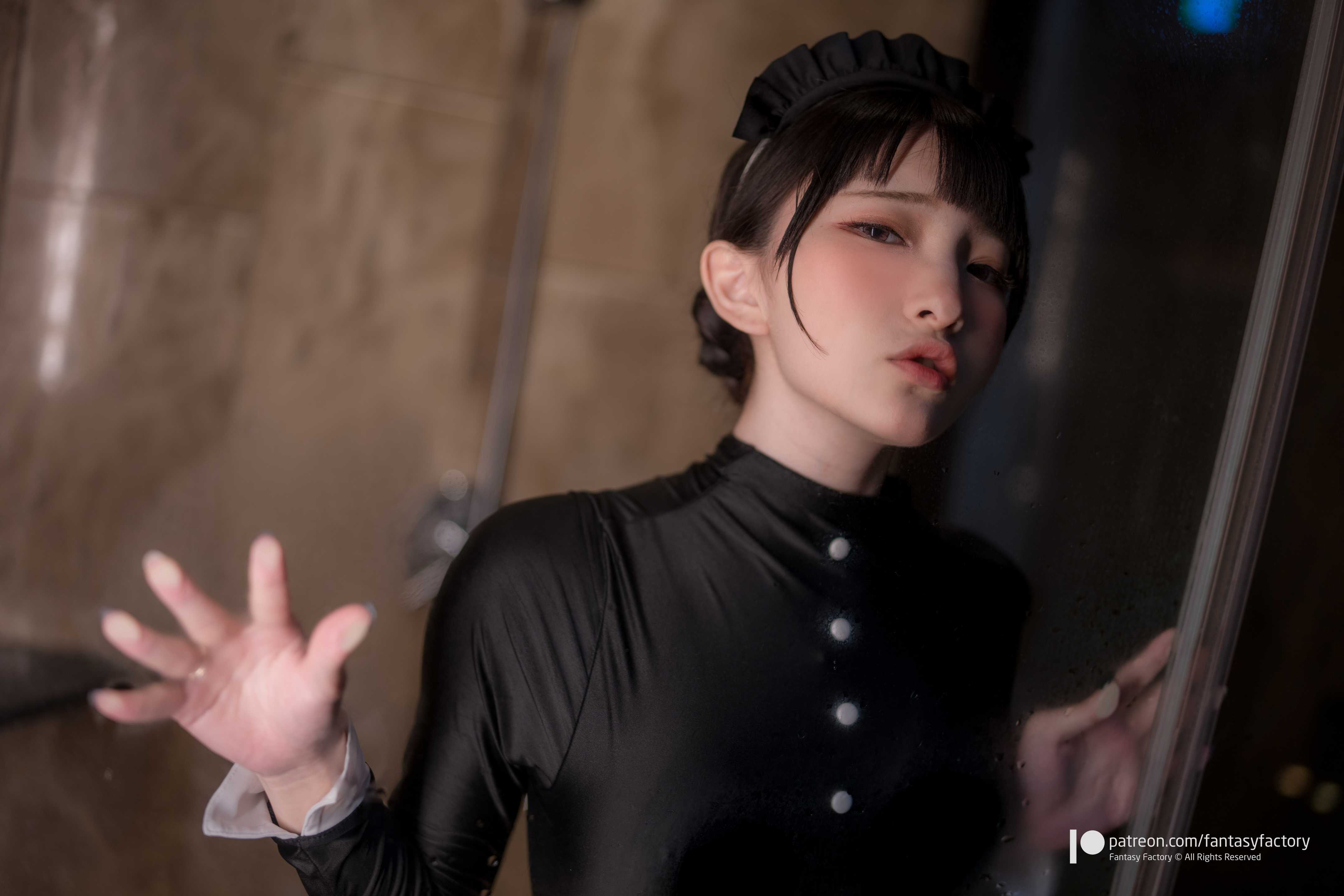 小丁 komachi Maid swimsuit 小丁 komachi Maid swimsuit