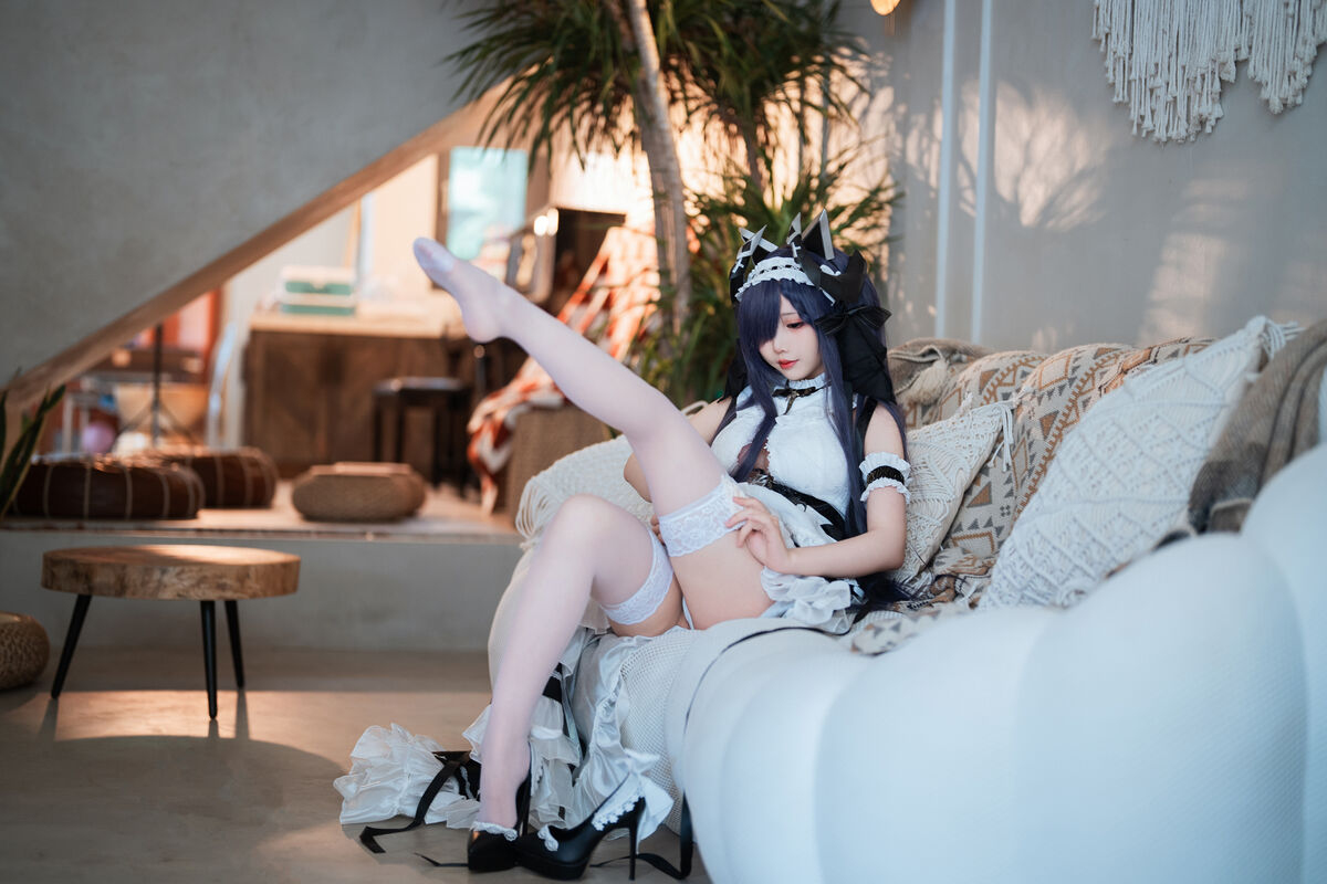 Coser@ Bread Fairy - Azur Route August Maid (43P) Coser@ Bread Fairy - Azur Route August Maid (43P)