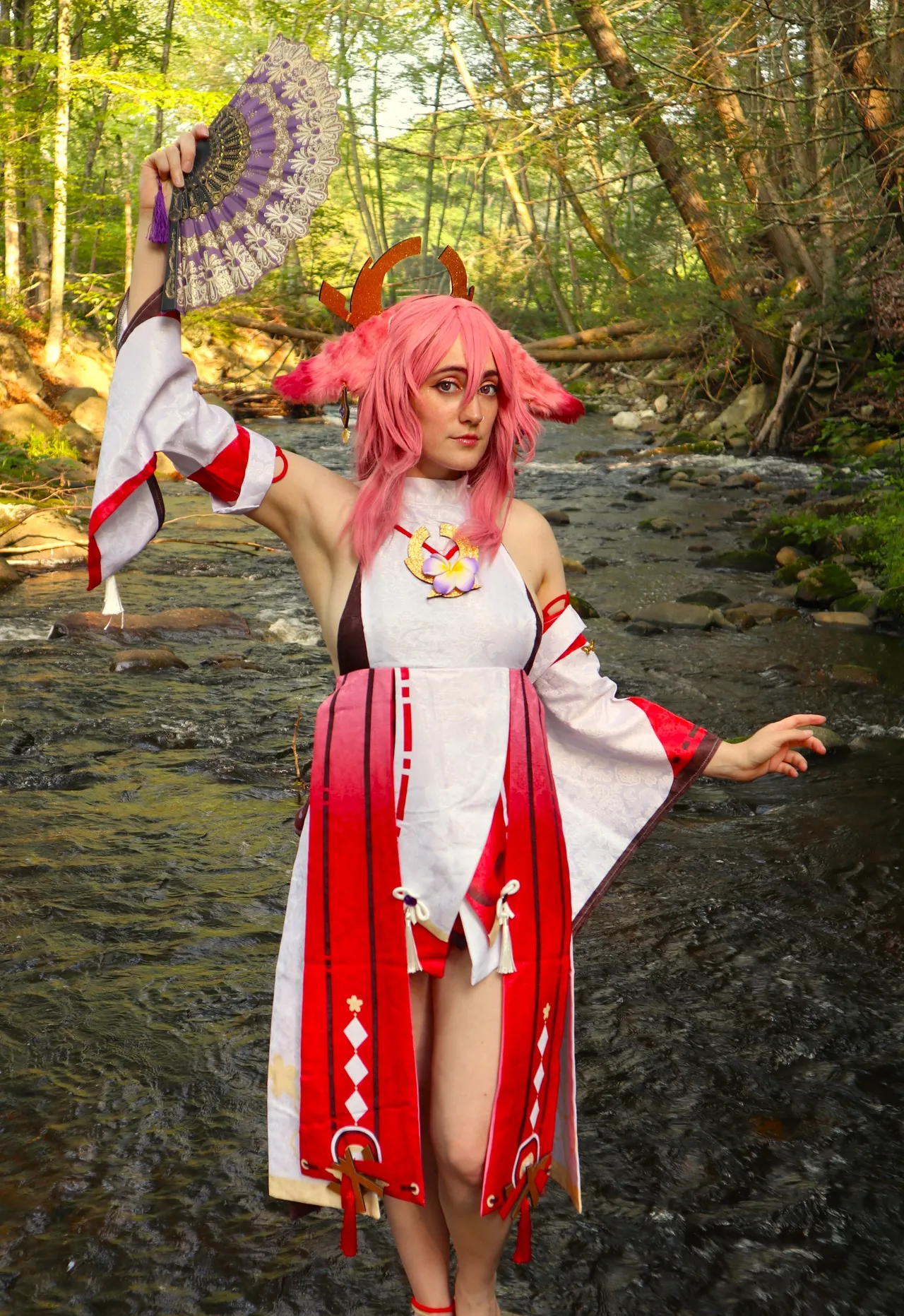 Little Fern - Yae Miko Little Fern - Yae Miko