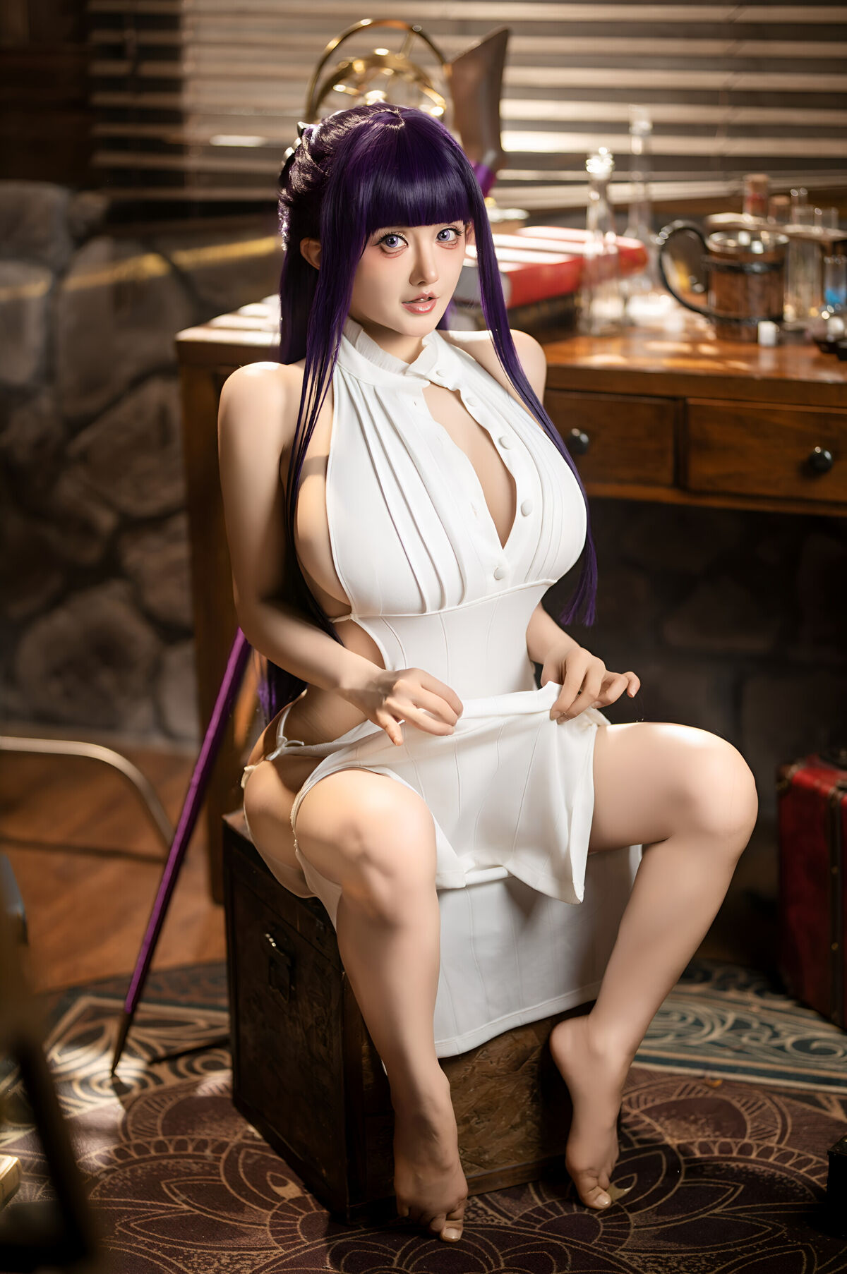 Coser@ Huya Guaza - Philon Part02 (53P) Coser@ Huya Guaza - Philon Part02 (53P)