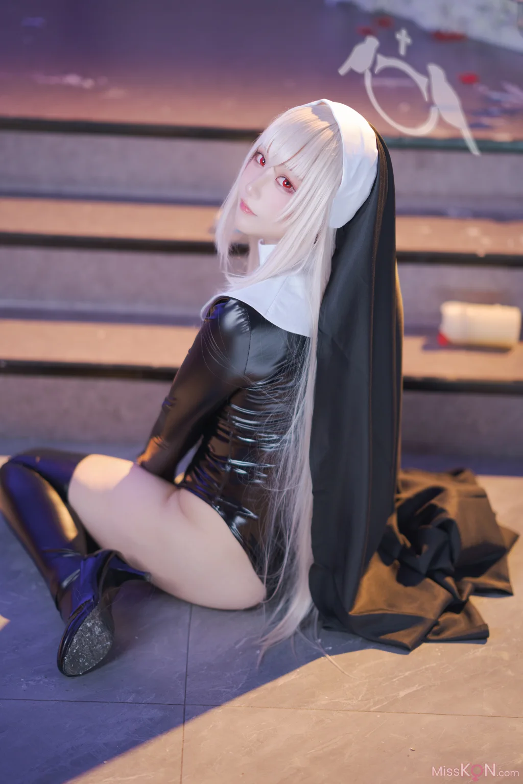 Coser@lunananya: Azur Archive Sakurako Utazumi (71 photos) Coser@lunananya: Azur Archive Sakurako Utazumi (71 photos)