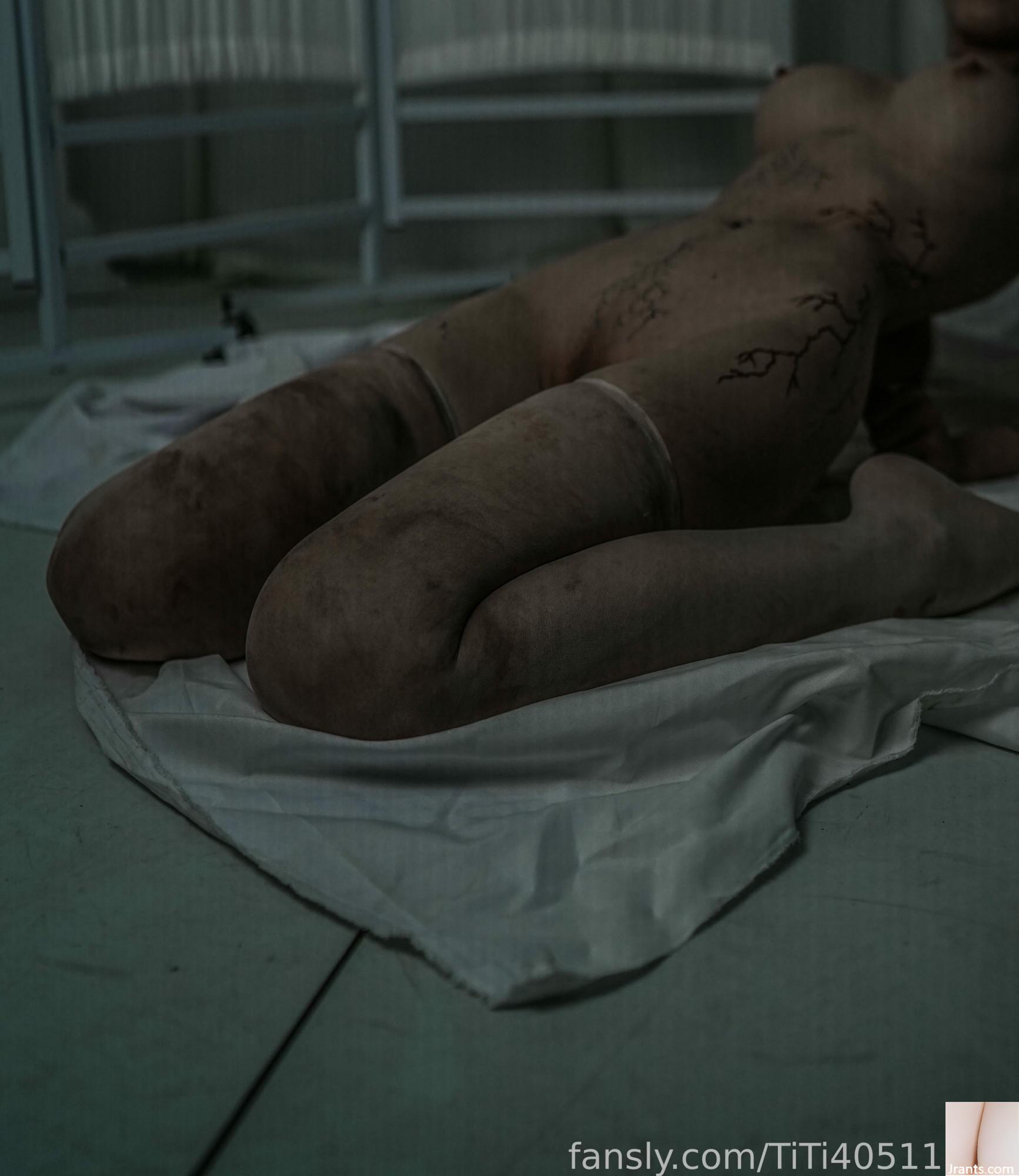 Coser@鈦合金TiTi – 寂靜嶺 (78P) Coser@鈦合金TiTi – 寂靜嶺 (78P)