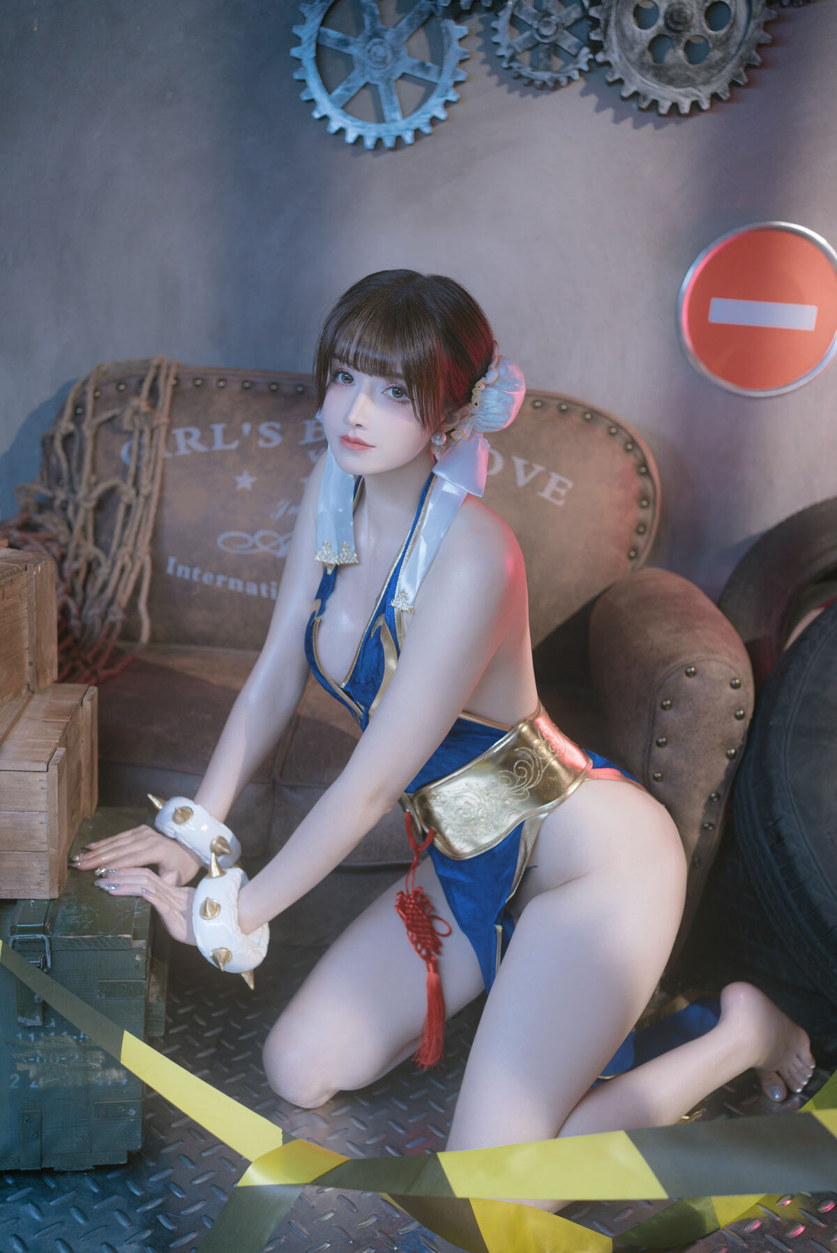 Coser@ Deer Eight Years Old - Chun Li Coser@ Deer Eight Years Old - Chun Li