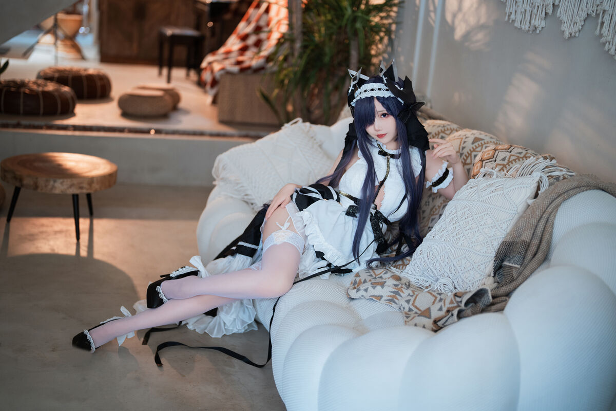 Coser@ Bread Fairy - Azur Route August Maid (43P) Coser@ Bread Fairy - Azur Route August Maid (43P)