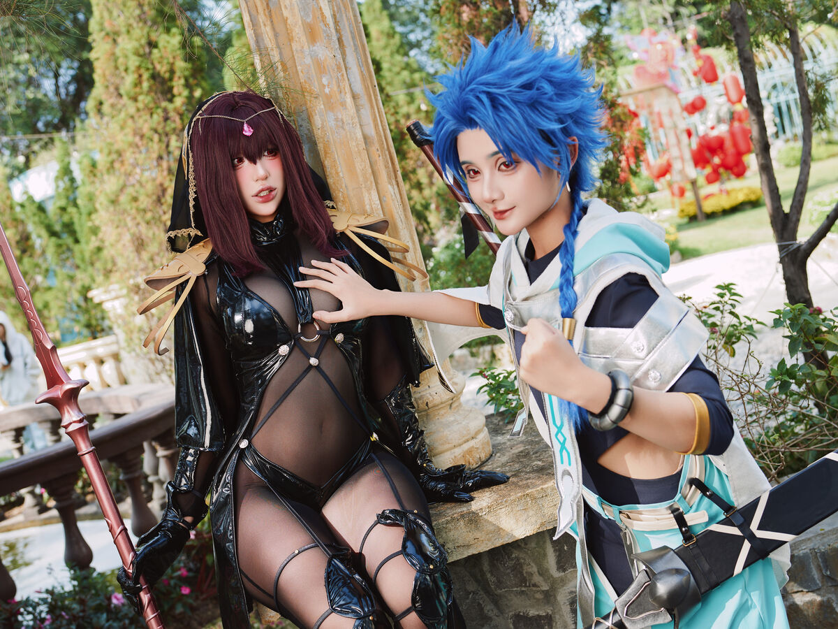 Coser@PuyPuy - 斯卡哈 Part01 (61P) Coser@PuyPuy - 斯卡哈 Part01 (61P)