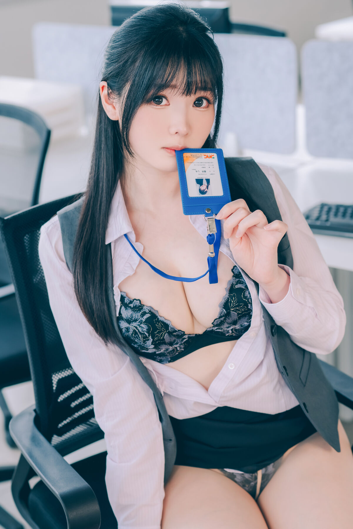 Coser@霜月shimo - 霜月的秘密辦公室 Shimo Secret Office Part02 (63P) Coser@霜月shimo - 霜月的秘密辦公室 Shimo Secret Office Part02 (63P)