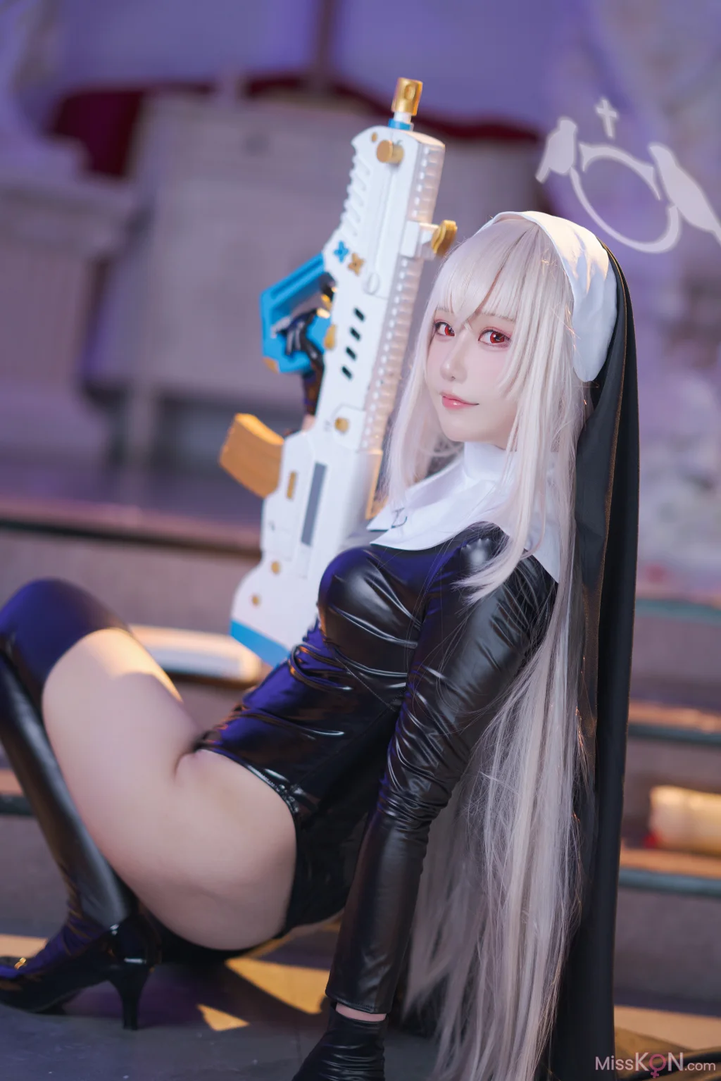 Coser@lunananya: Azur Archive Sakurako Utazumi (71 photos) Coser@lunananya: Azur Archive Sakurako Utazumi (71 photos)
