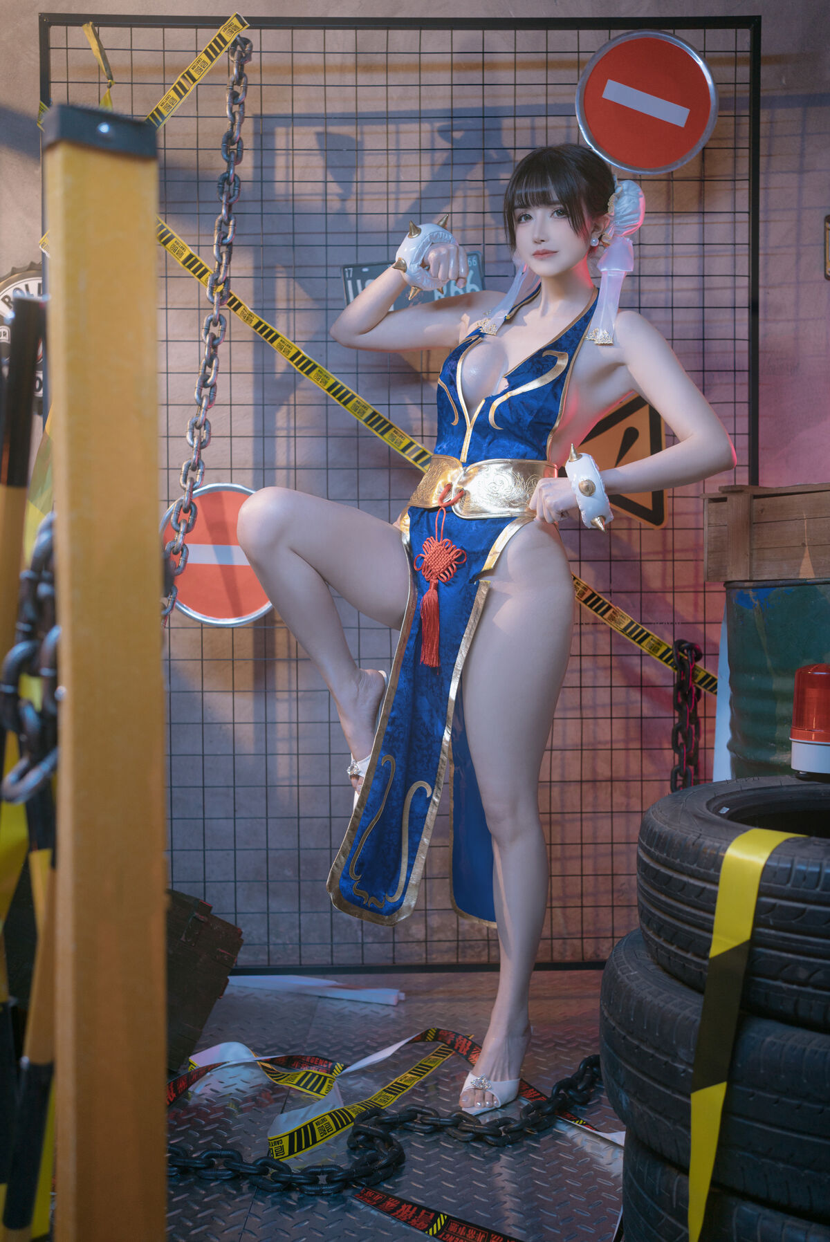 Coser@ Deer Eight Years Old - Chun Li Coser@ Deer Eight Years Old - Chun Li