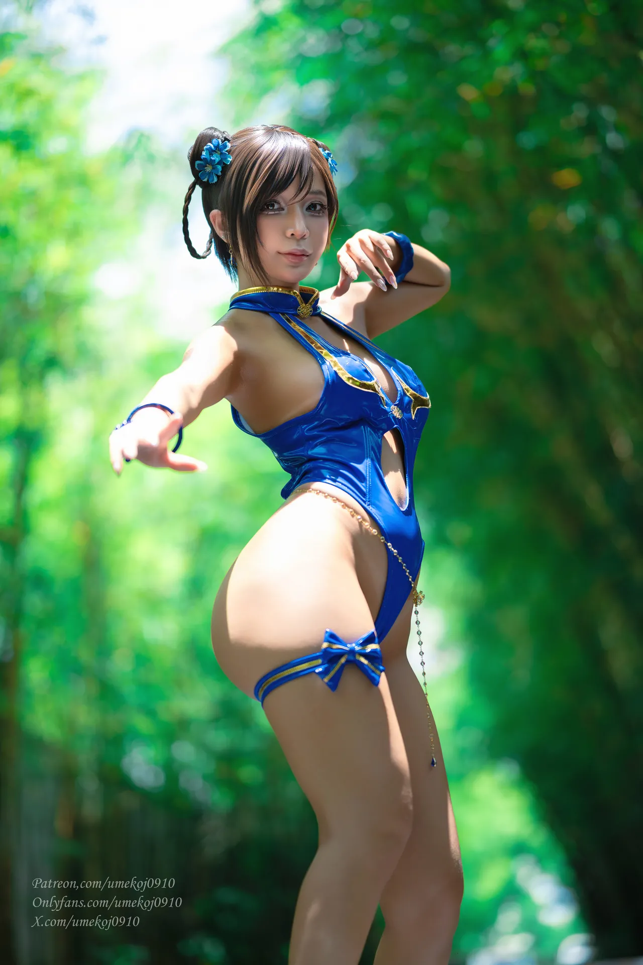 Umeko J - Chun-Li - Outfit 4 (Street Fighter 6) Umeko J - Chun-Li - Outfit 4 (Street Fighter 6)