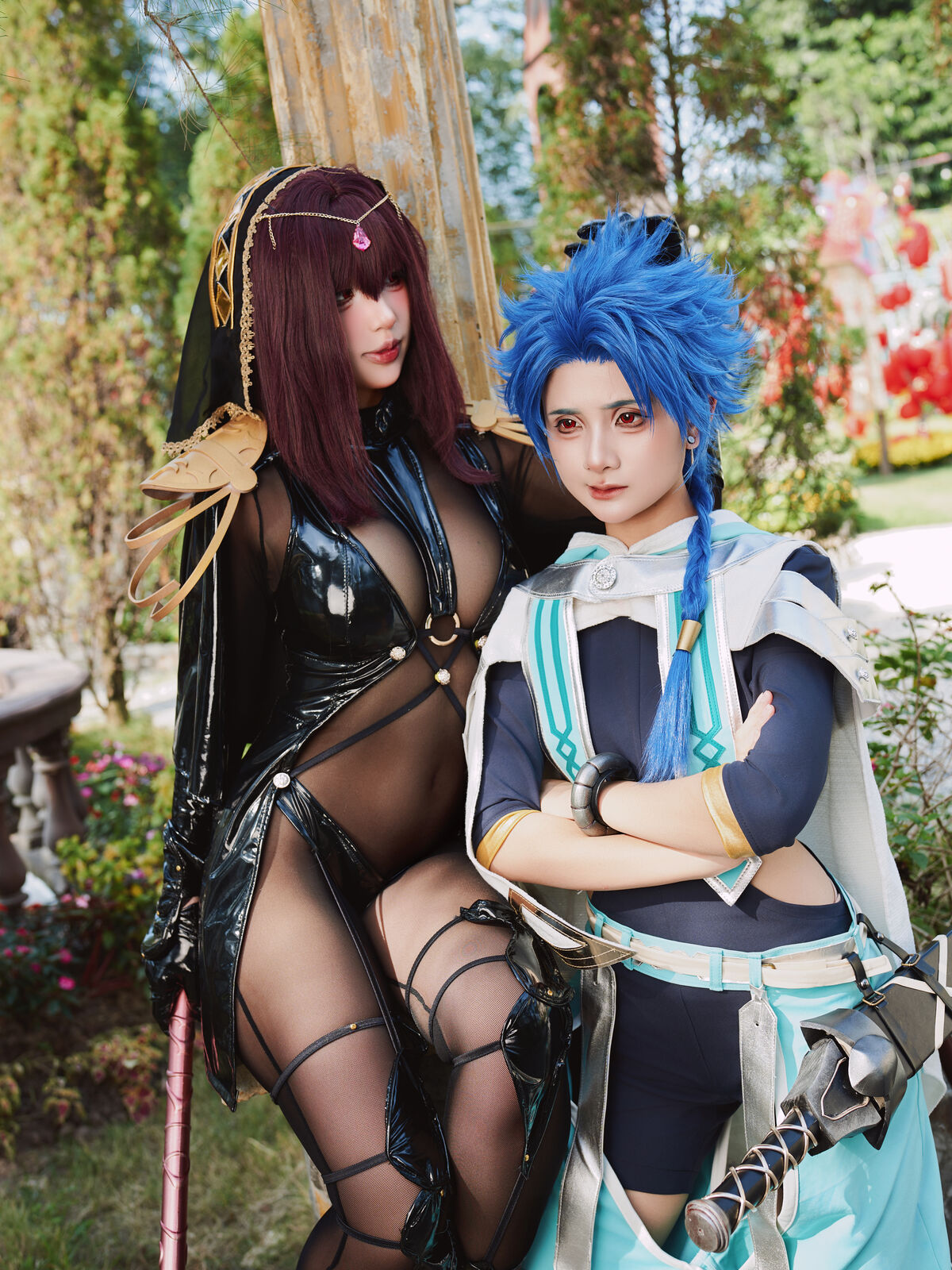Coser@PuyPuy - 斯卡哈 Part01 (61P) Coser@PuyPuy - 斯卡哈 Part01 (61P)