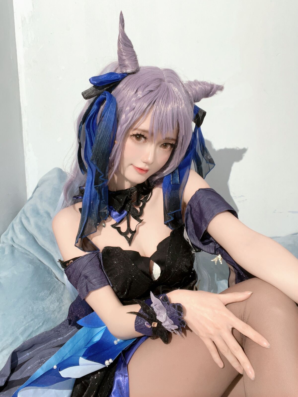 Coser@趴趴捣蛋陌 - 刻晴 832 Coser@趴趴捣蛋陌 - 刻晴 832