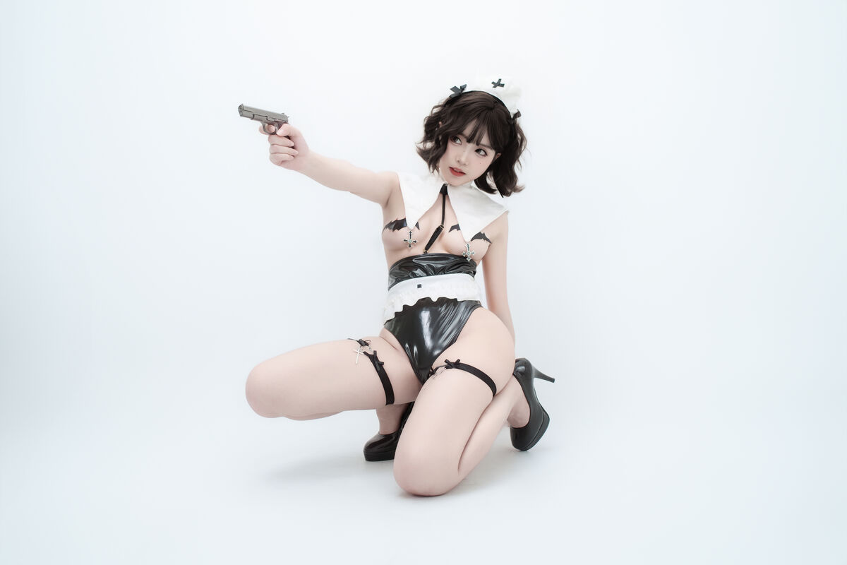 Coser@Bangni Bonnie - Armed Nun (87P) Coser@Bangni Bonnie - Armed Nun (87P)