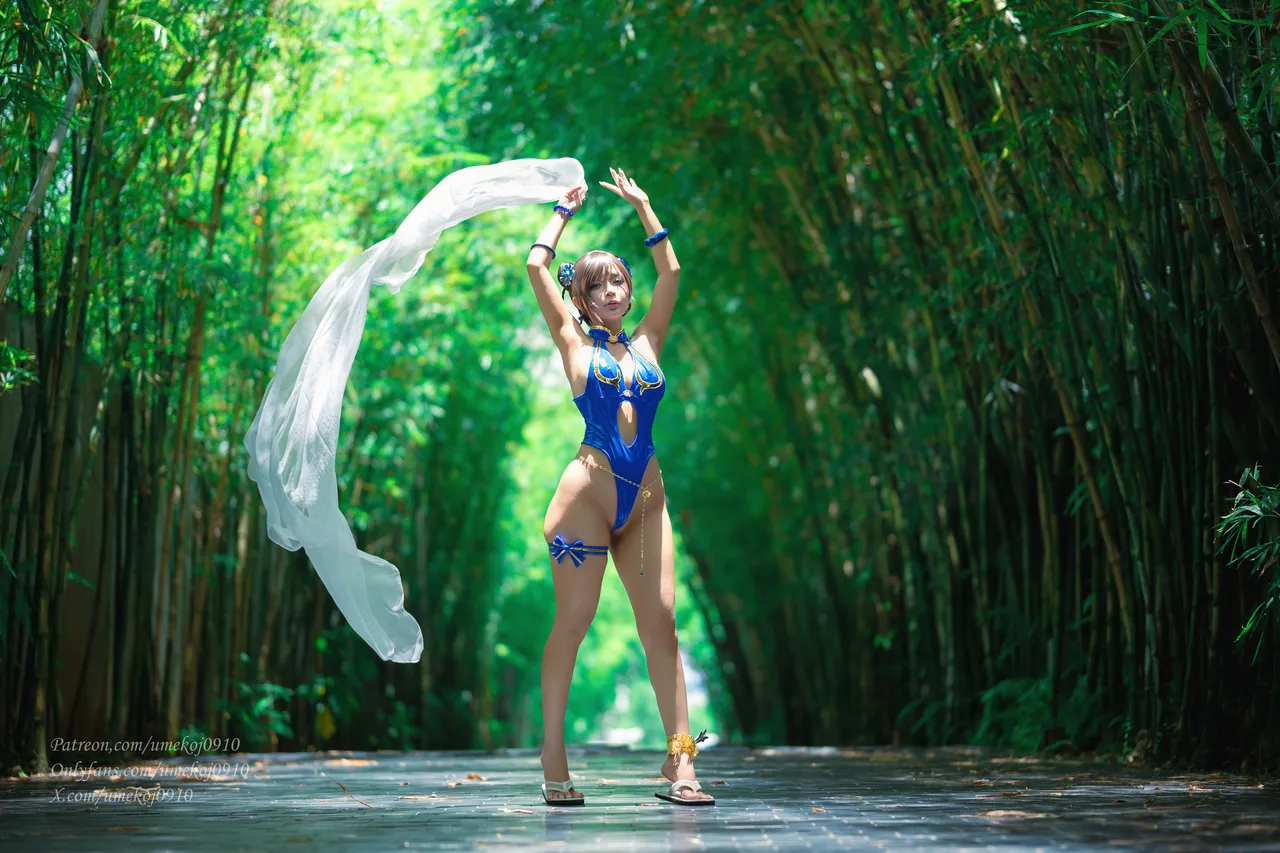 Umeko J - Chun-Li - Outfit 4 (Street Fighter 6) Umeko J - Chun-Li - Outfit 4 (Street Fighter 6)