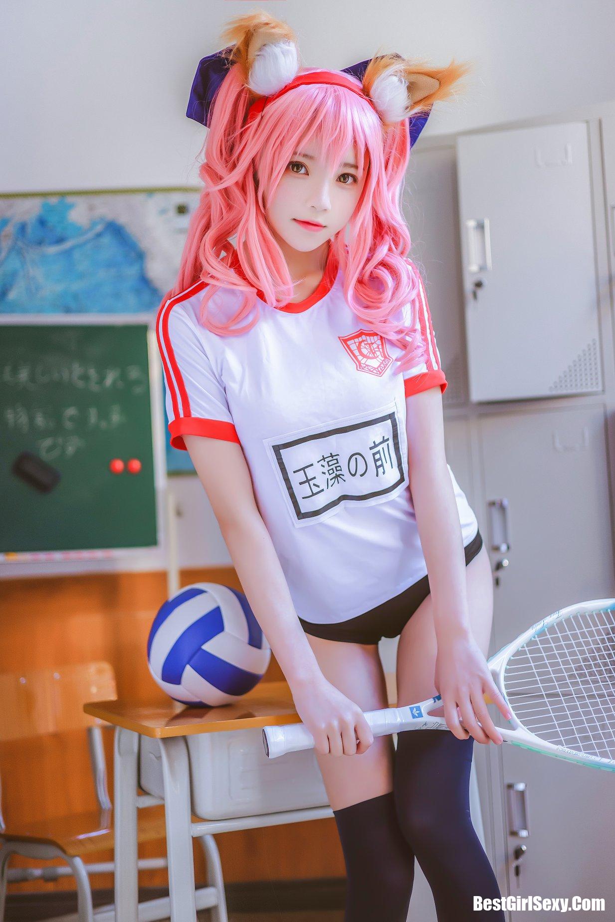 Coser@ Sakura Momojo Vol.106 Tamamomae Gym Clothes Coser@ Sakura Momojo Vol.106 Tamamomae Gym Clothes