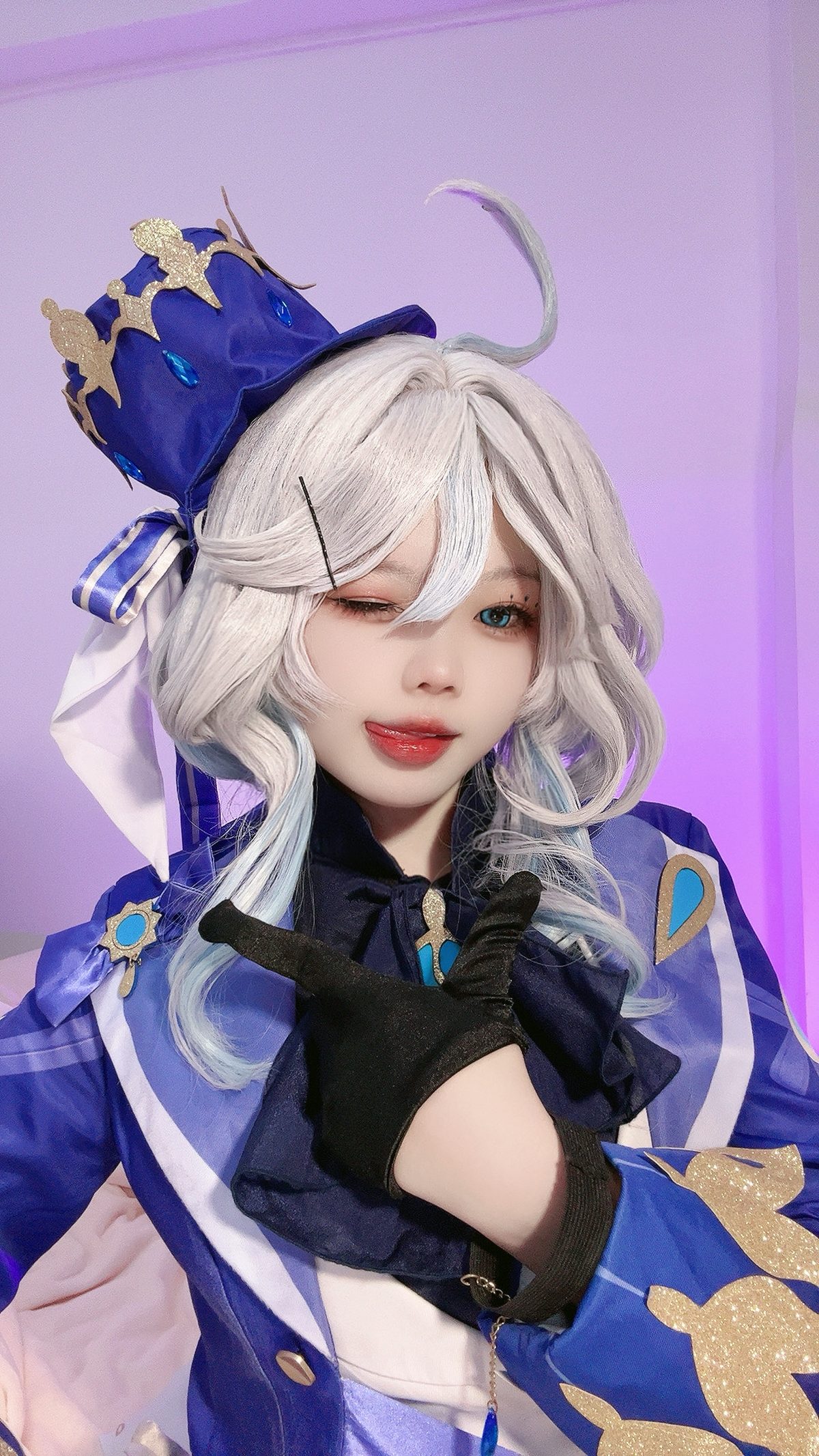 Coser@小瑶幺幺 - 芙宁娜自拍 633 Coser@小瑶幺幺 - 芙宁娜自拍 633