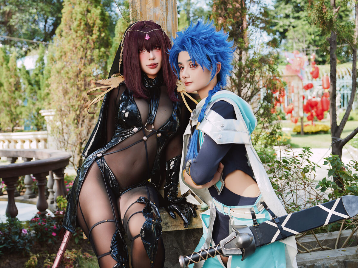 Coser@PuyPuy - 斯卡哈 Part01 (61P) Coser@PuyPuy - 斯卡哈 Part01 (61P)