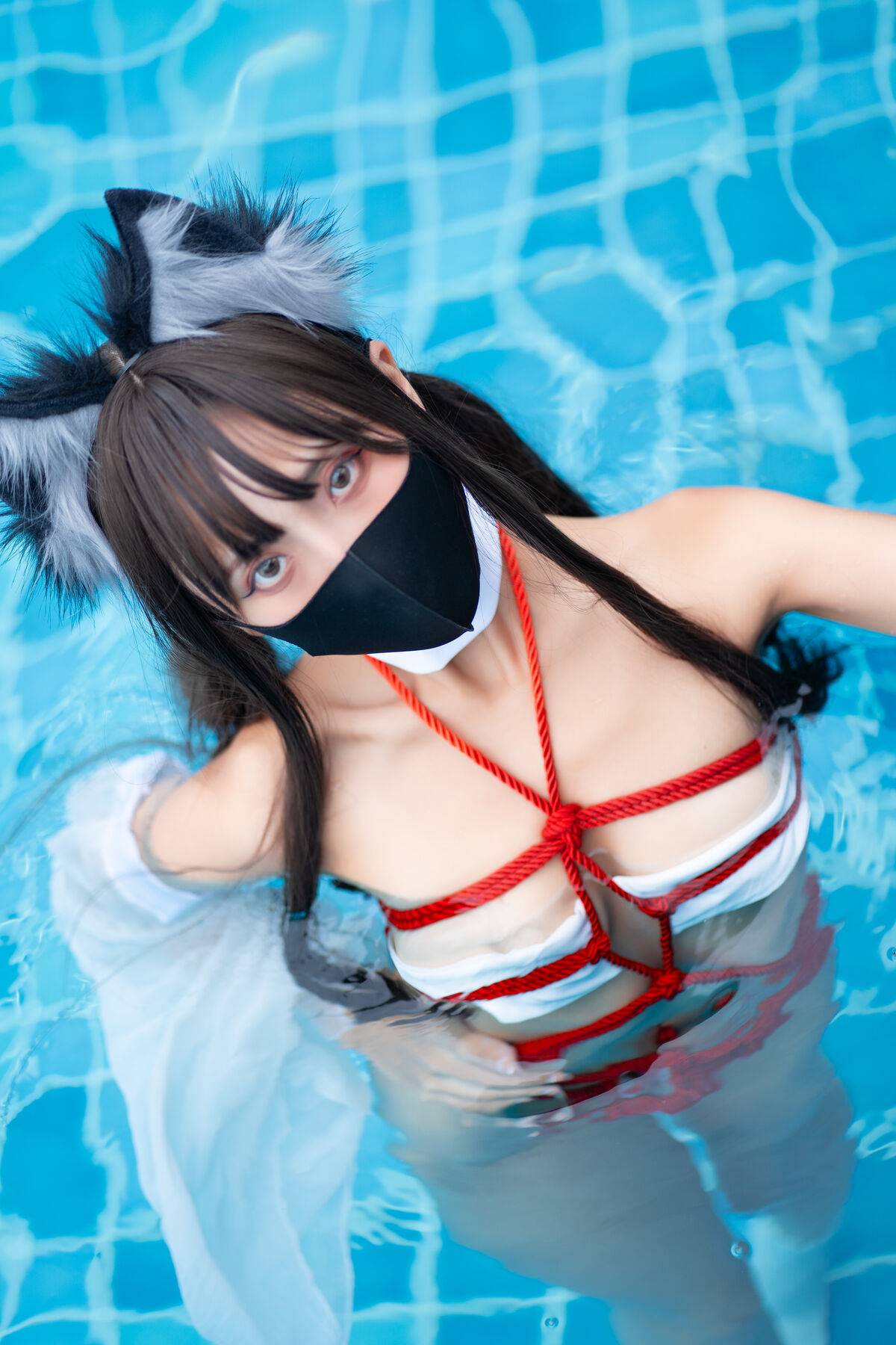 Coser@ Professional Wet Nurse Misuiko - Bondage Miko (56P) Coser@ Professional Wet Nurse Misuiko - Bondage Miko (56P)