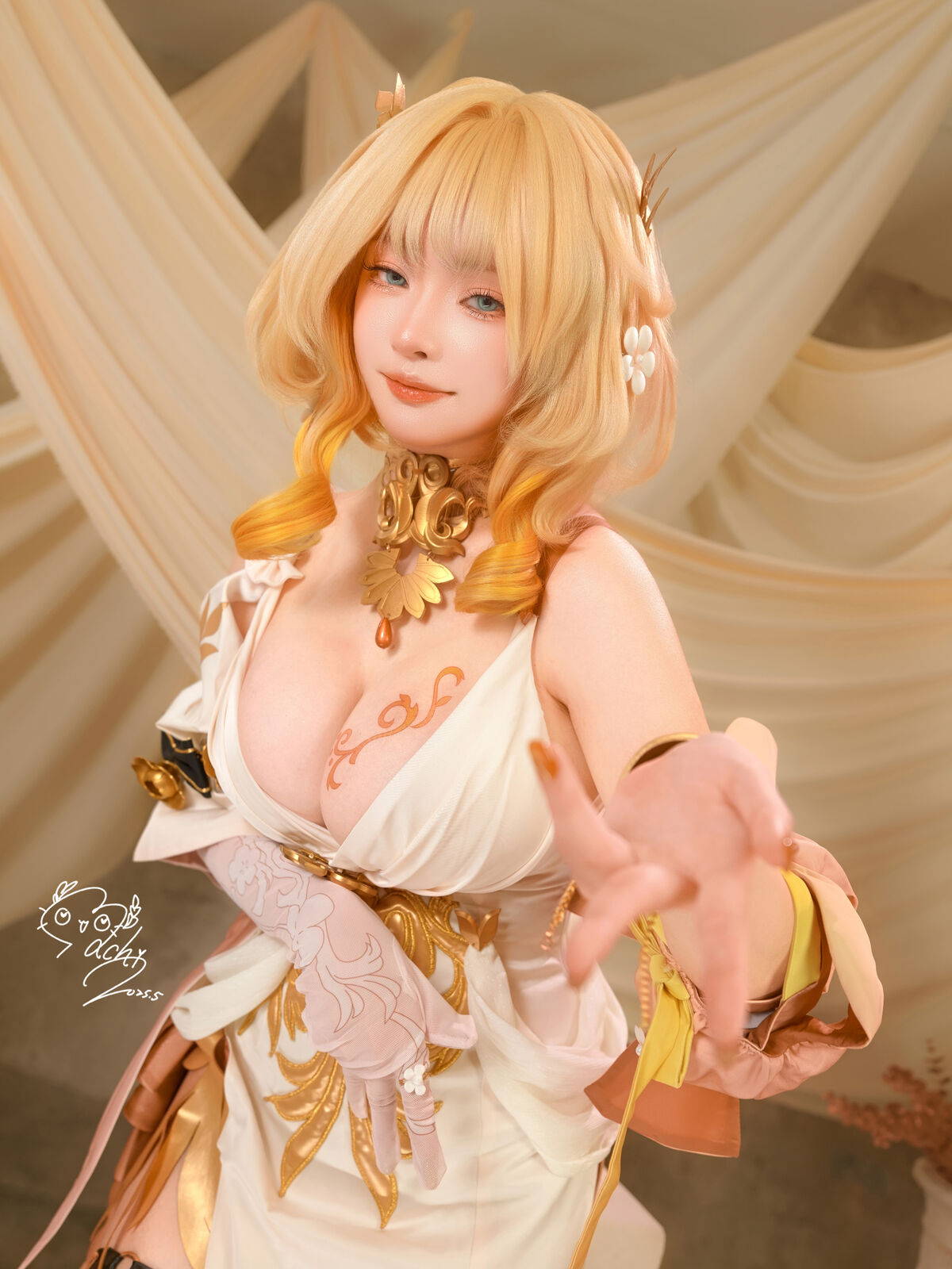 Coser@Machi馬吉 - Aglaea Part01 (53P) Coser@Machi馬吉 - Aglaea Part01 (53P)
