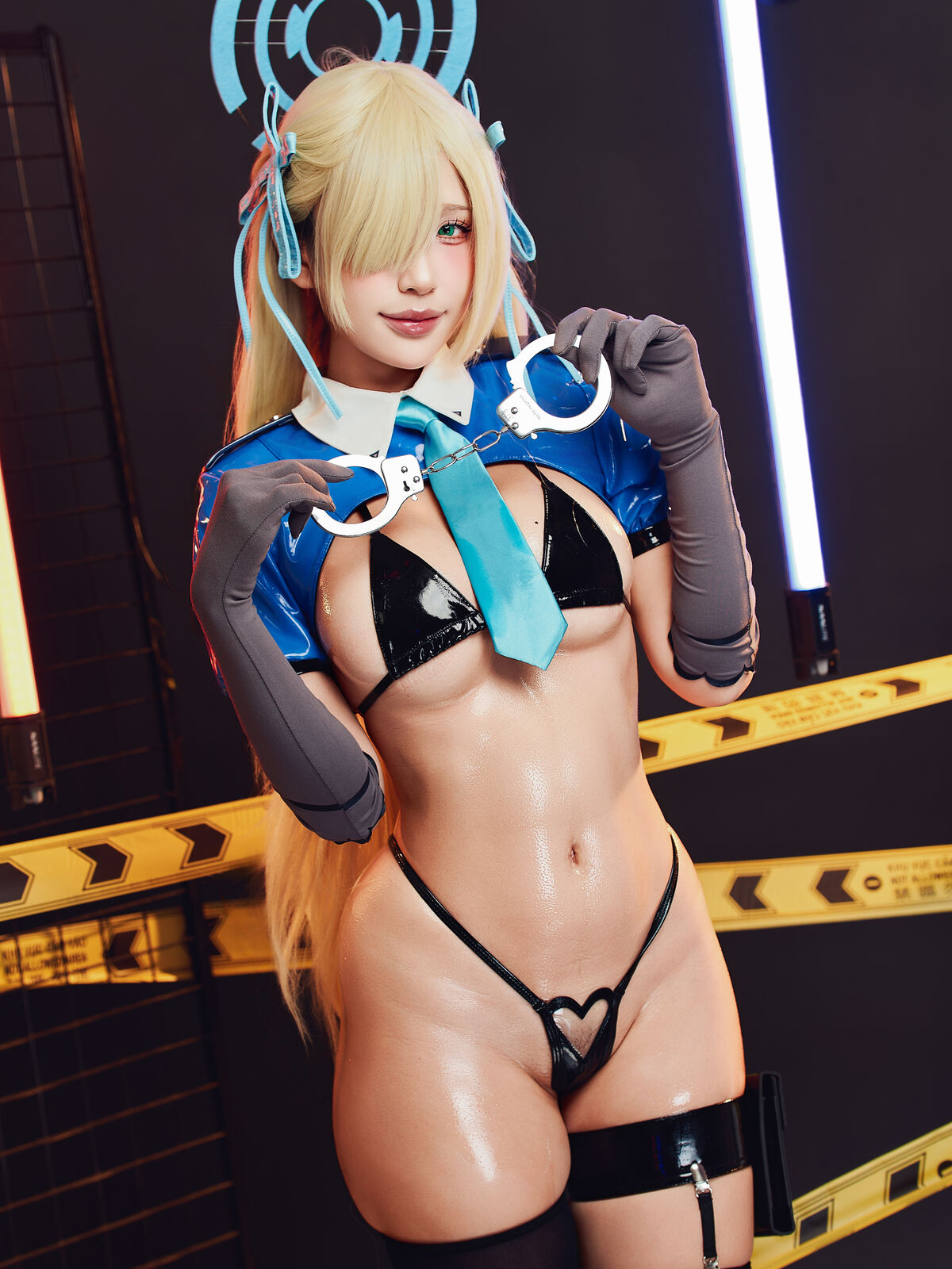 Coser@Puypuy - Officer Asuna Part02 (66P) Coser@Puypuy - Officer Asuna Part02 (66P)