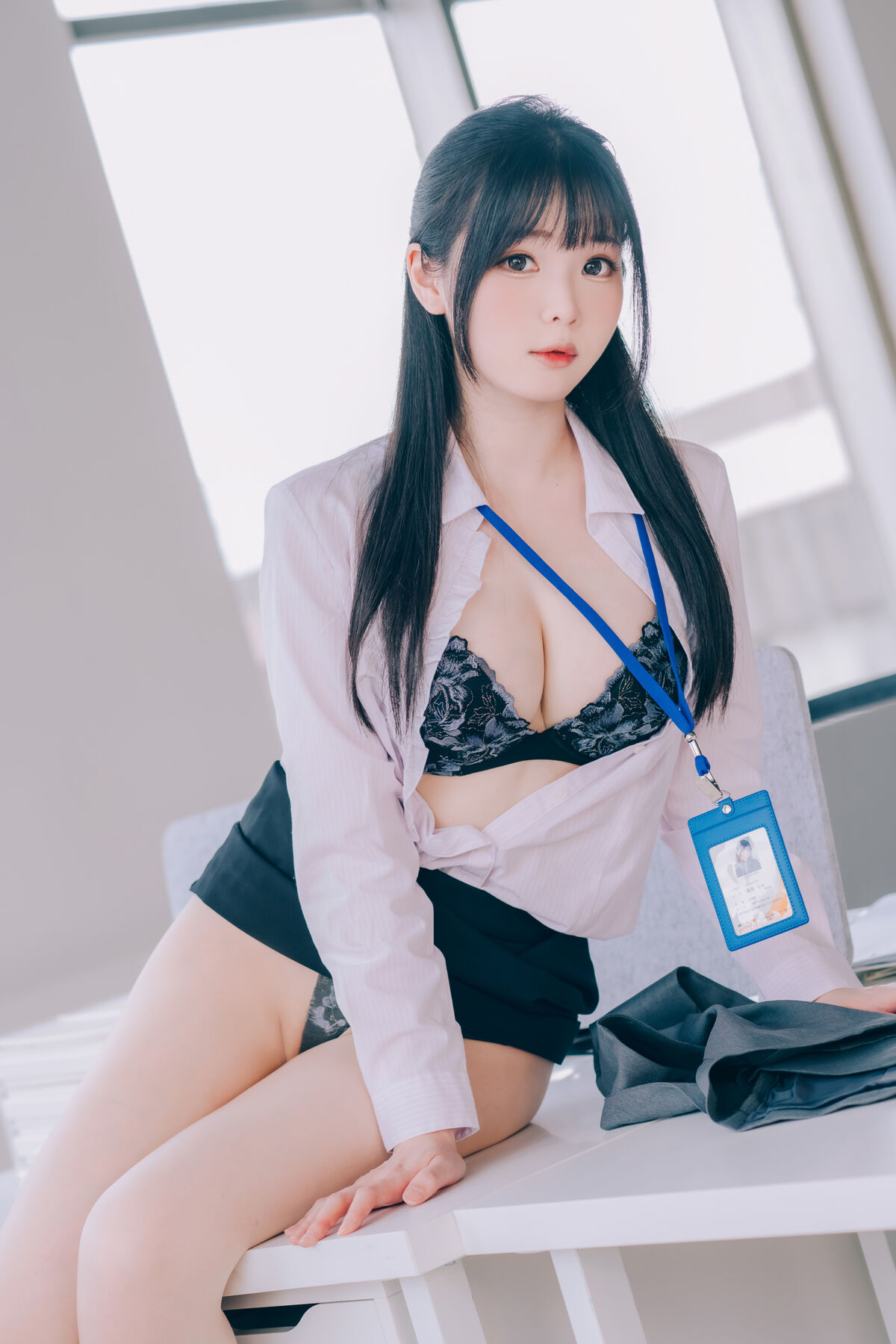 Coser@霜月shimo - 霜月的秘密辦公室 Shimo Secret Office Part02 (63P) Coser@霜月shimo - 霜月的秘密辦公室 Shimo Secret Office Part02 (63P)