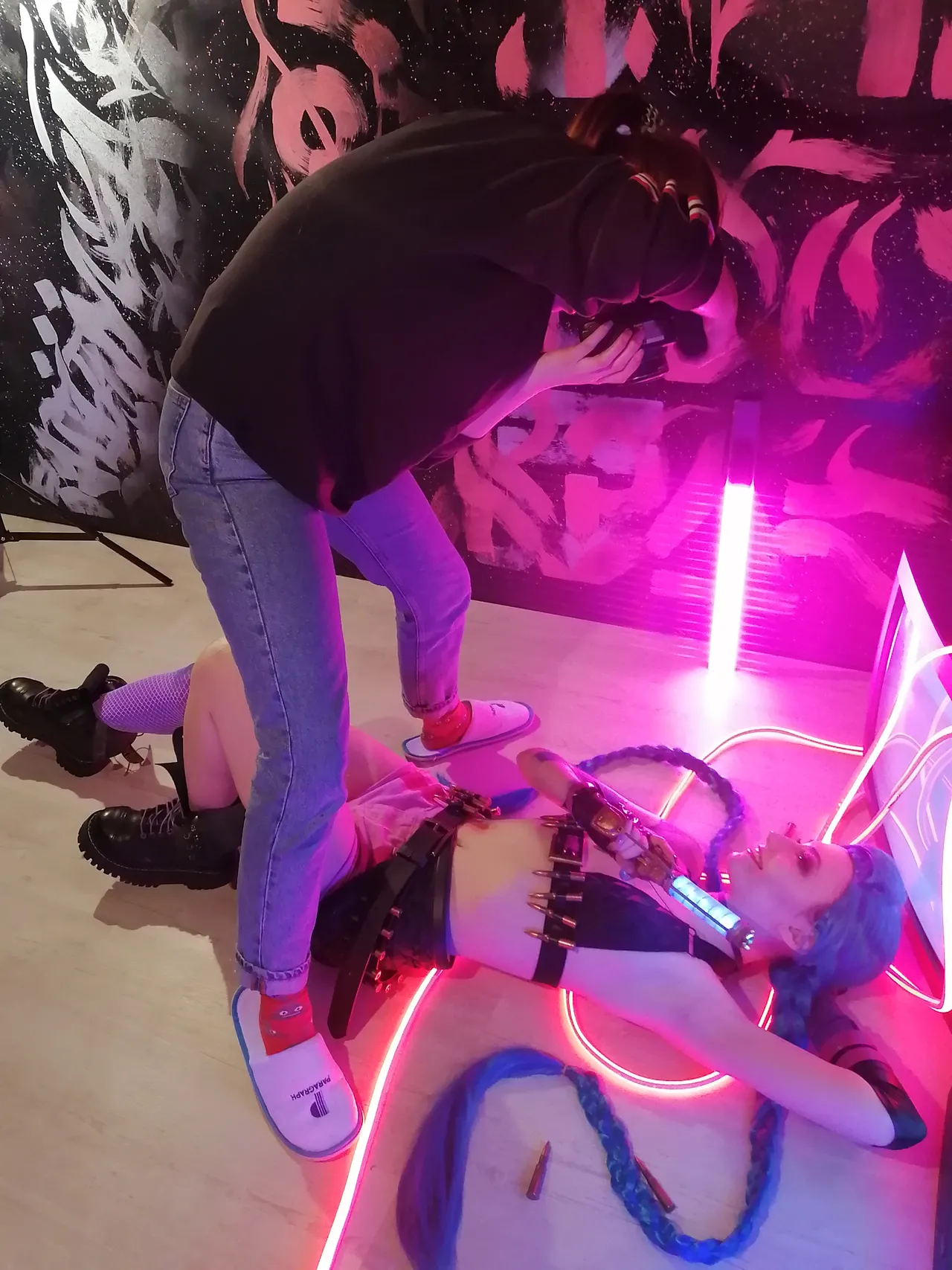 Carrykey - Jinx Neon Carrykey - Jinx Neon