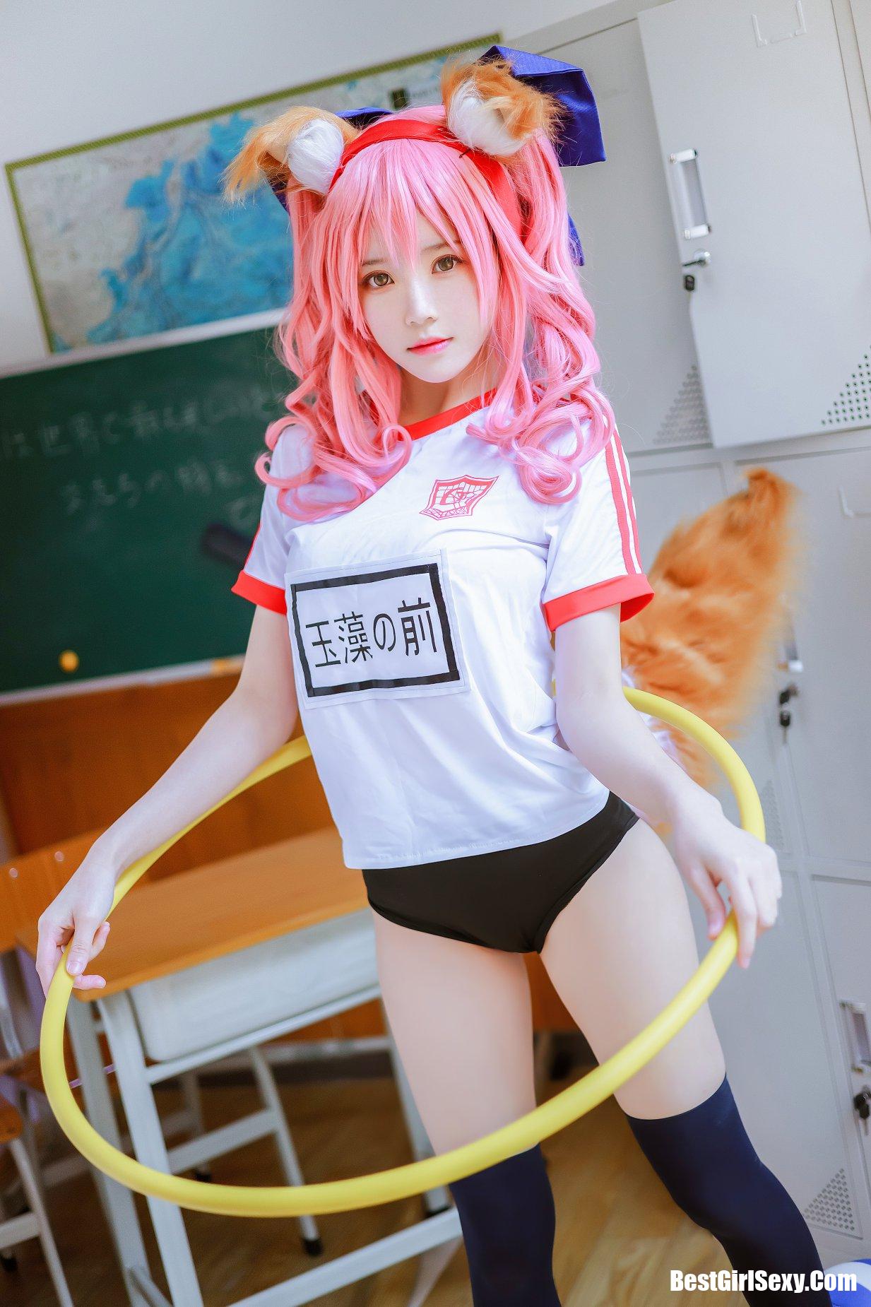 Coser@ Sakura Momojo Vol.106 Tamamomae Gym Clothes Coser@ Sakura Momojo Vol.106 Tamamomae Gym Clothes