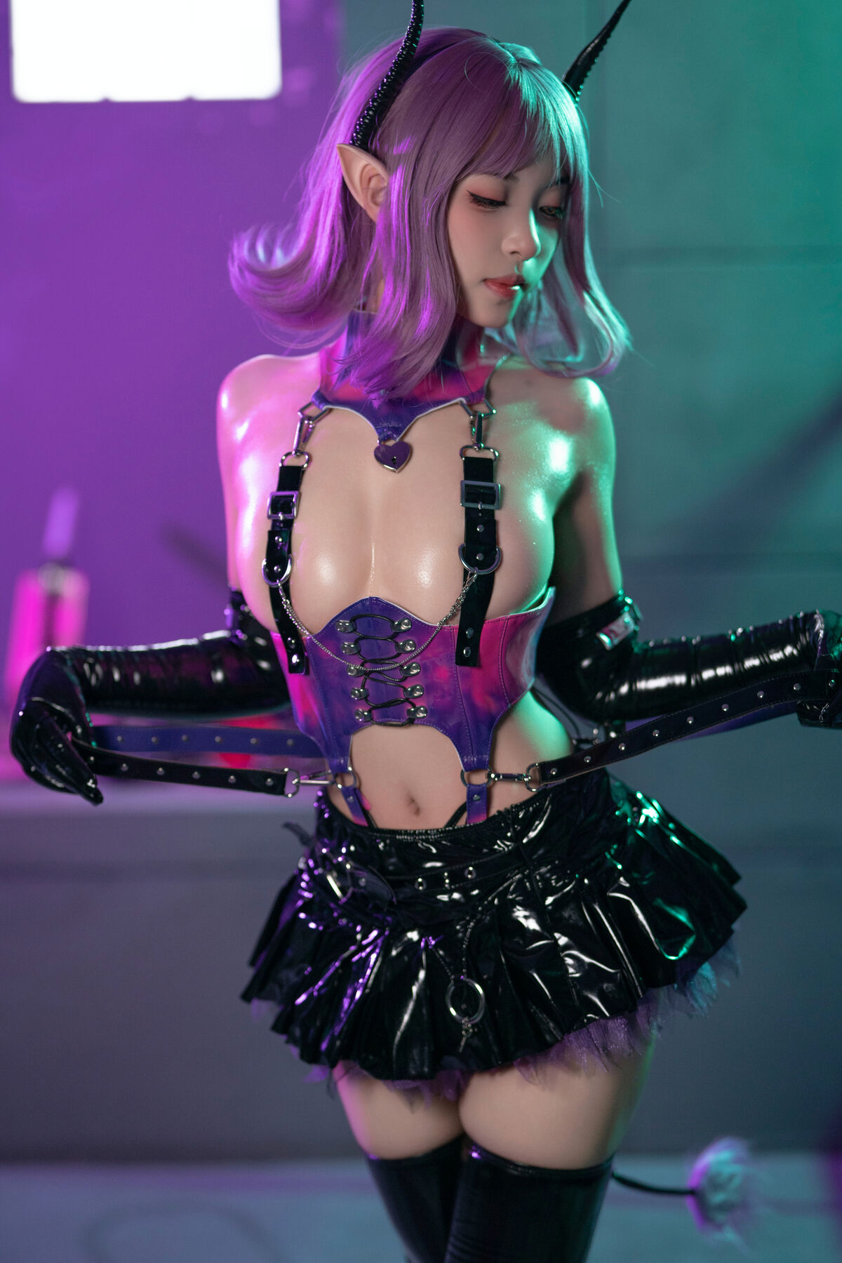 Coser@Bangni Bonnie - Imprisonment of Succubus Part01 (54P) Coser@Bangni Bonnie - Imprisonment of Succubus Part01 (54P)