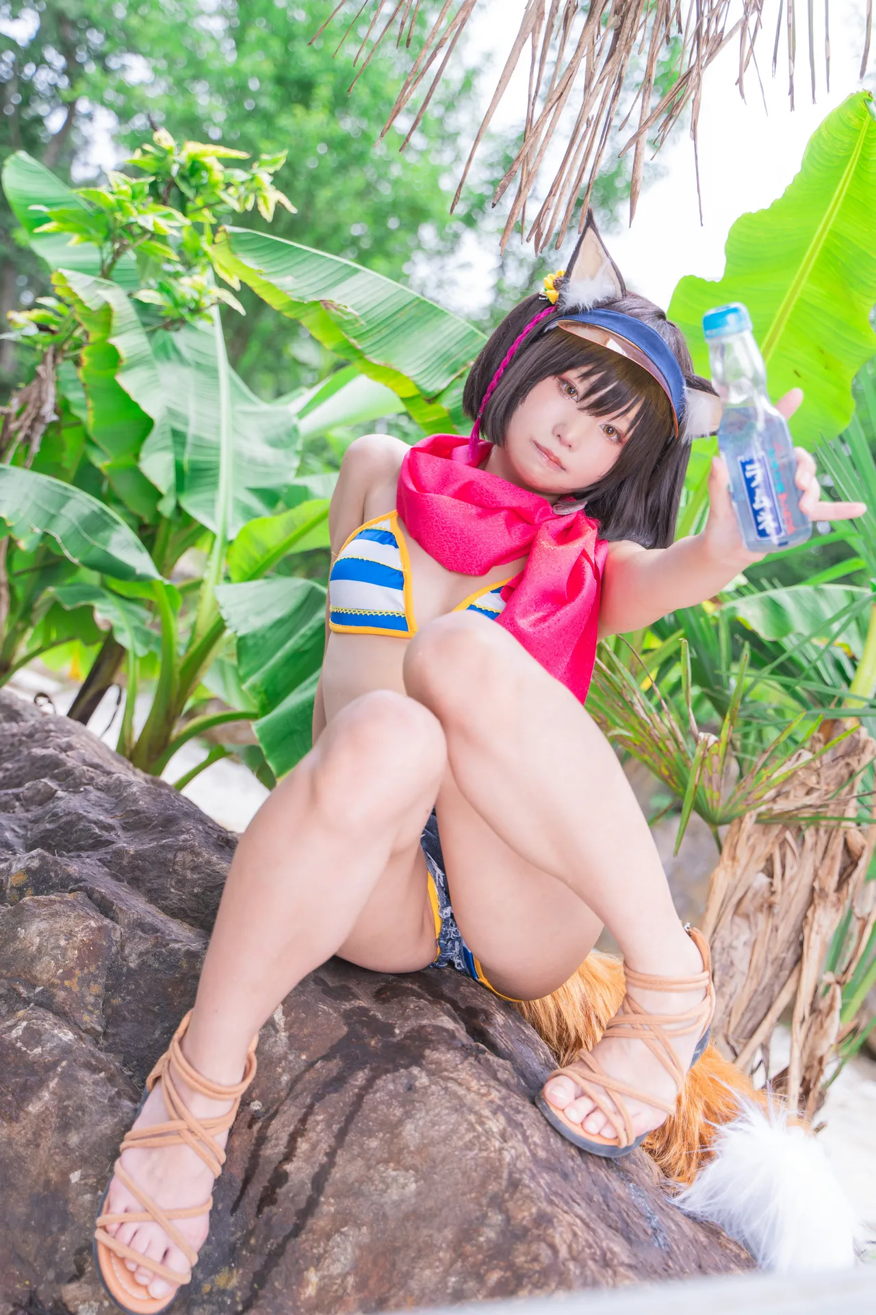 Kurumi - Izuna swimsuit Kurumi - Izuna swimsuit