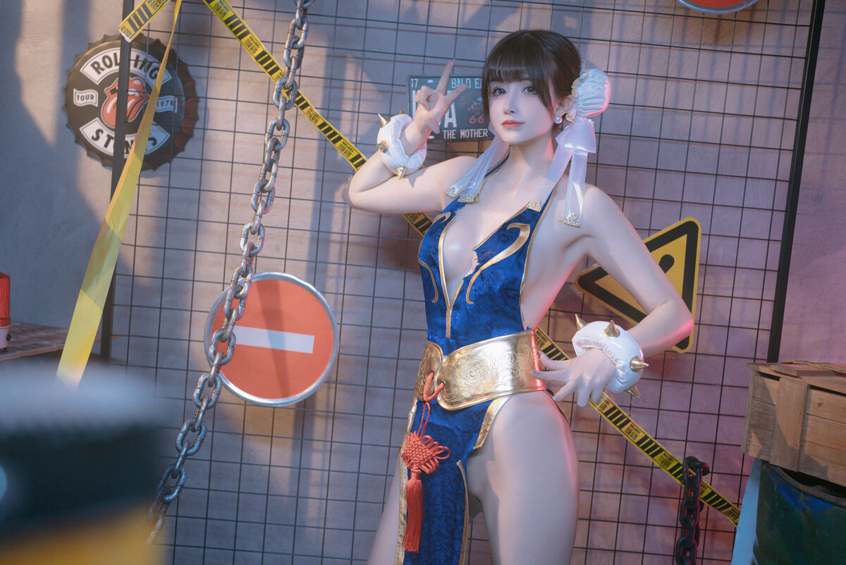 Coser@ Deer Eight Years Old - Chun Li Coser@ Deer Eight Years Old - Chun Li