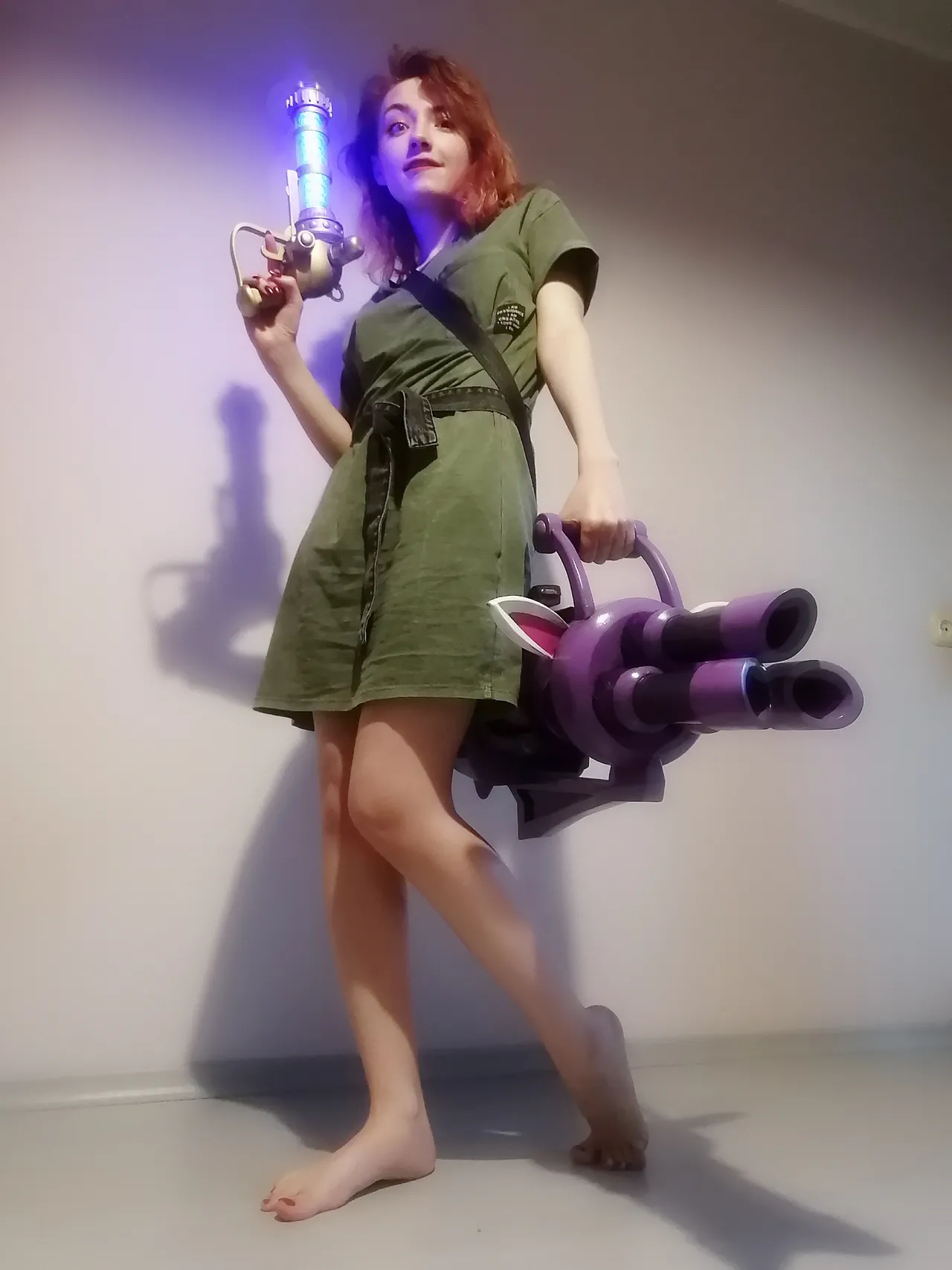 Carrykey - Jinx Neon Carrykey - Jinx Neon