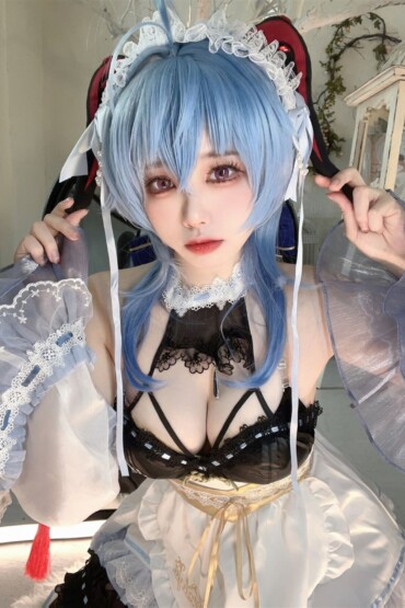 Coser@安食ajiki - 原神 甘雨 (48P) 1