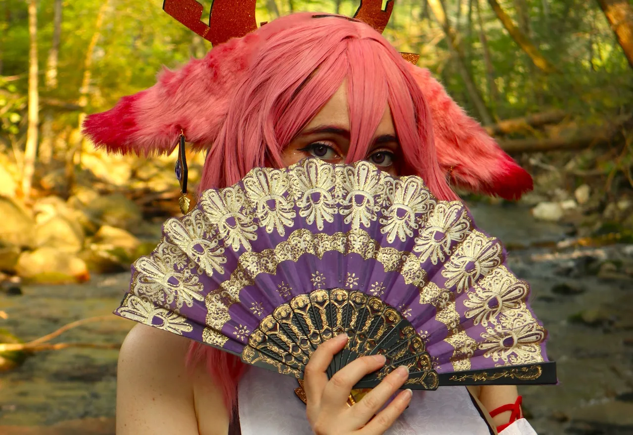 Little Fern - Yae Miko Little Fern - Yae Miko