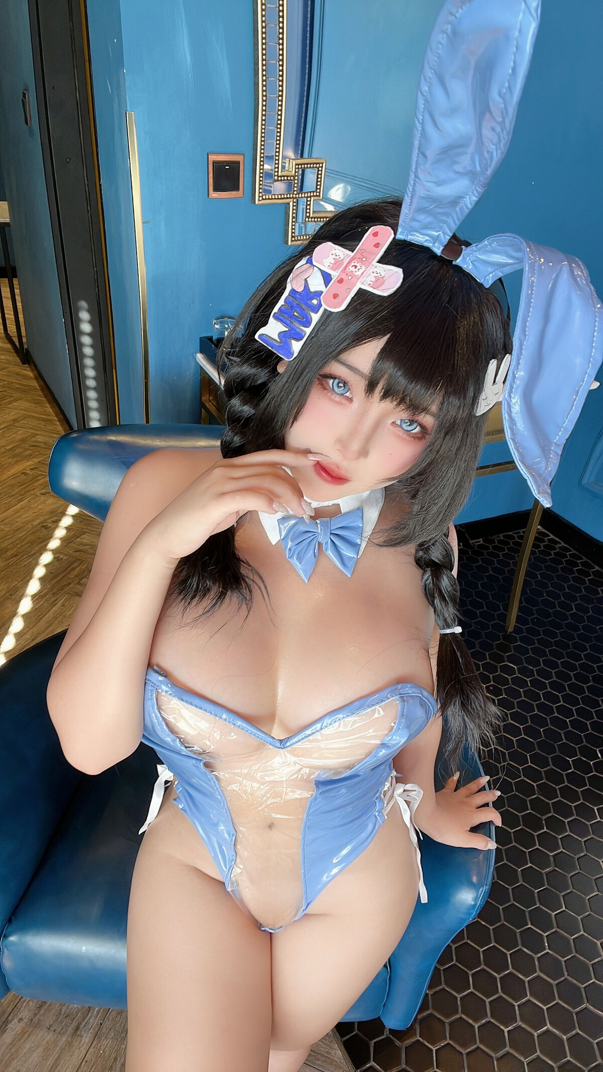 Coser@Sayo Momo - Mary Nikke Medical Bunny Part01 (52P - 14V) Coser@Sayo Momo - Mary Nikke Medical Bunny Part01 (52P - 14V)