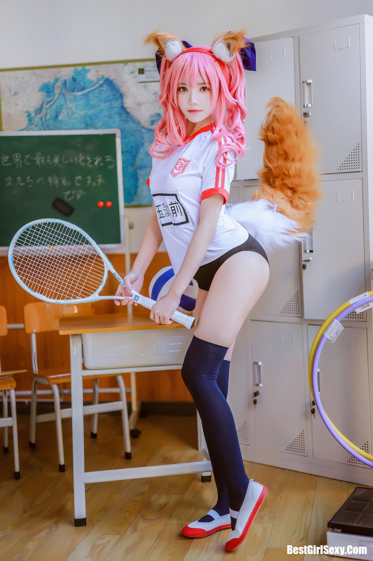 Coser@ Sakura Momojo Vol.106 Tamamomae Gym Clothes Coser@ Sakura Momojo Vol.106 Tamamomae Gym Clothes