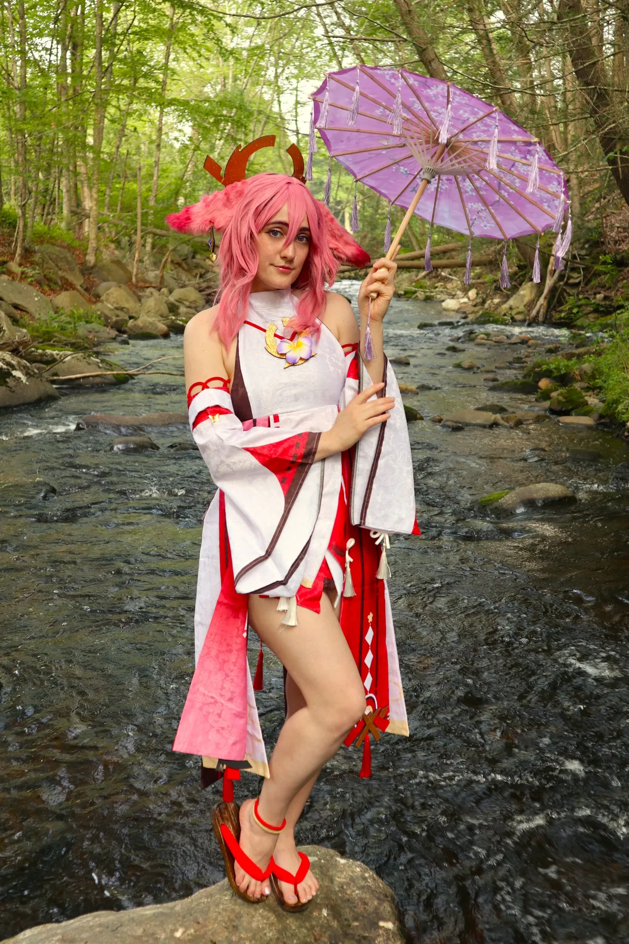 Little Fern - Yae Miko Little Fern - Yae Miko