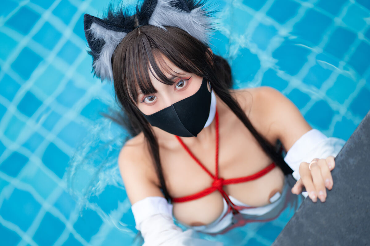 Coser@ Professional Wet Nurse Misuiko - Bondage Miko (56P) Coser@ Professional Wet Nurse Misuiko - Bondage Miko (56P)