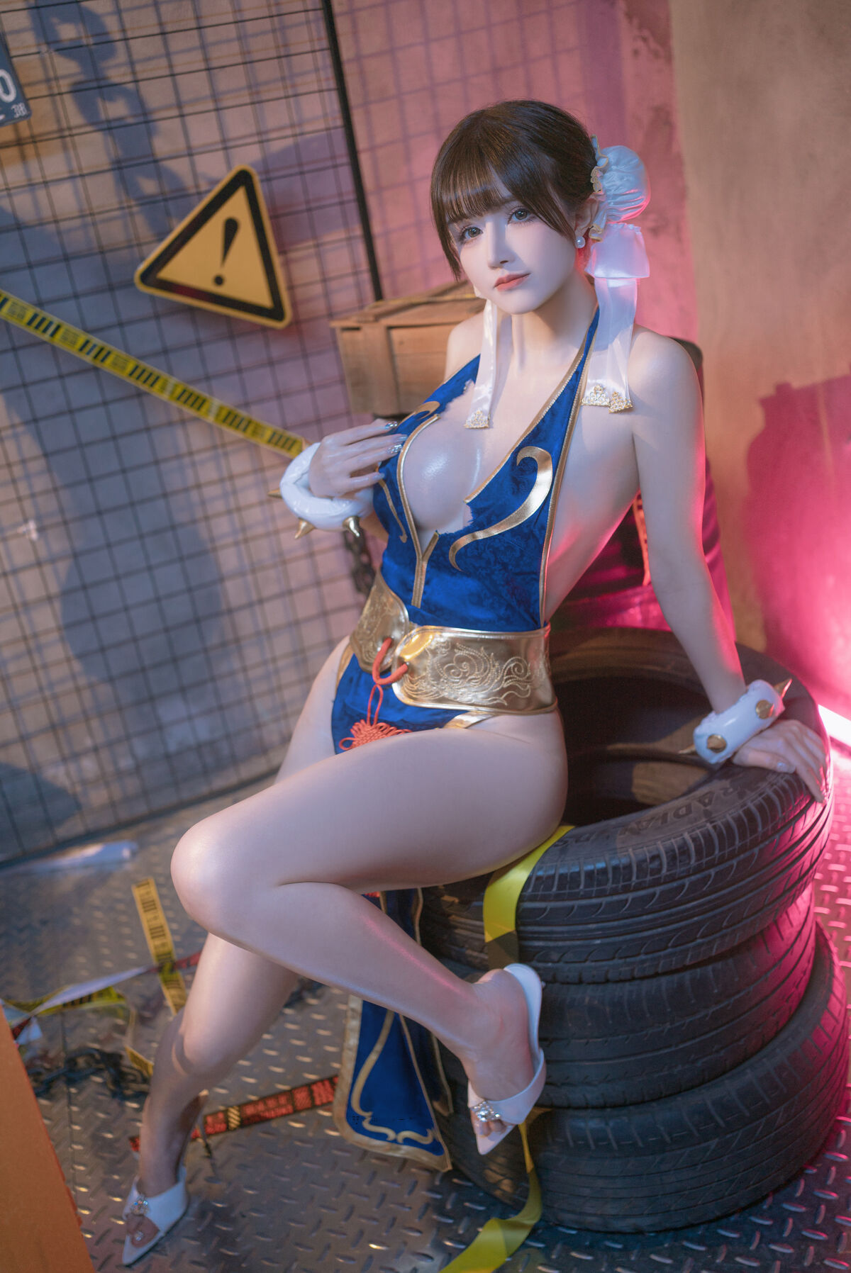 Coser@ Deer Eight Years Old - Chun Li Coser@ Deer Eight Years Old - Chun Li