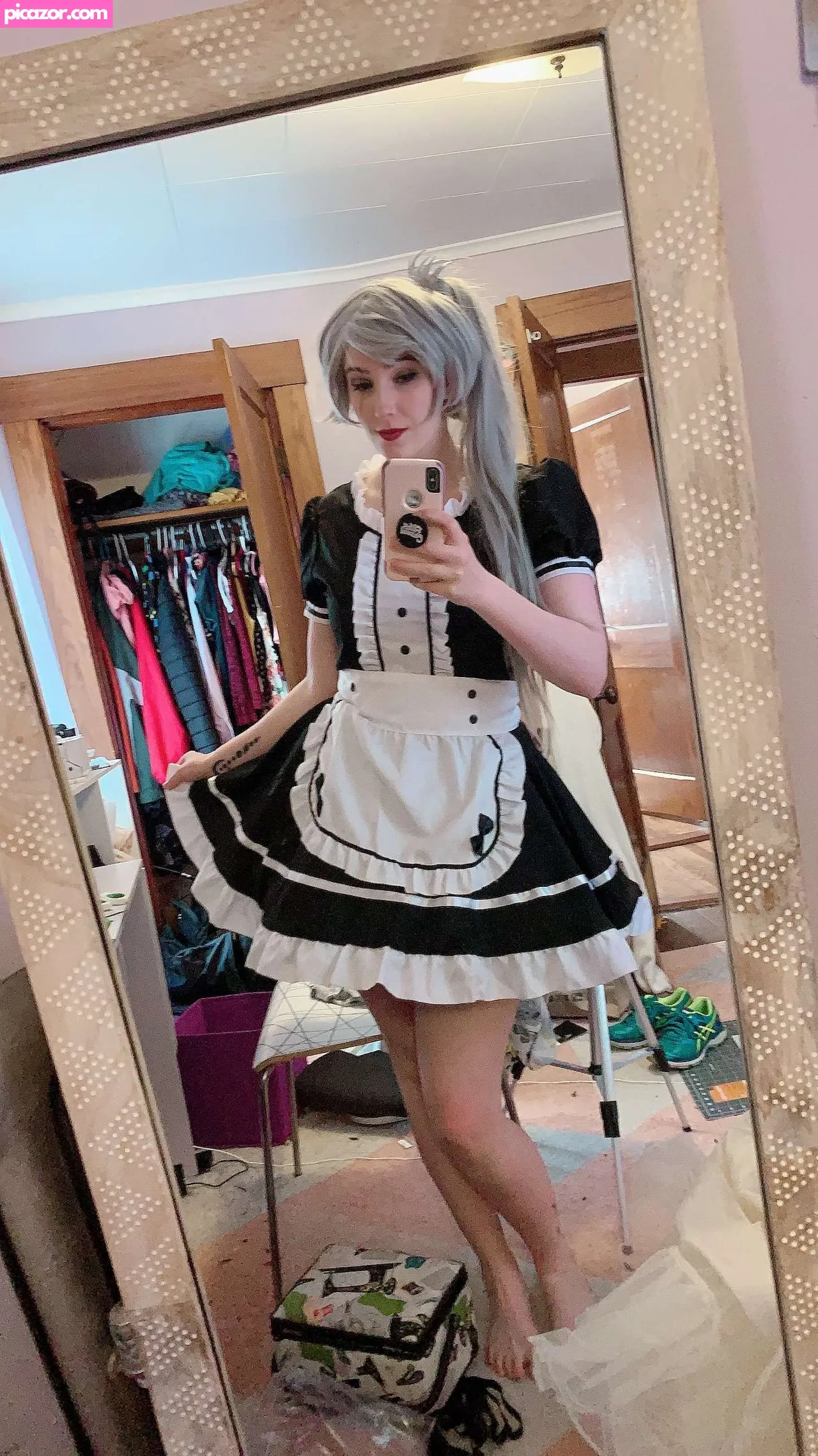 Microkitty - Maid Weiss Microkitty - Maid Weiss