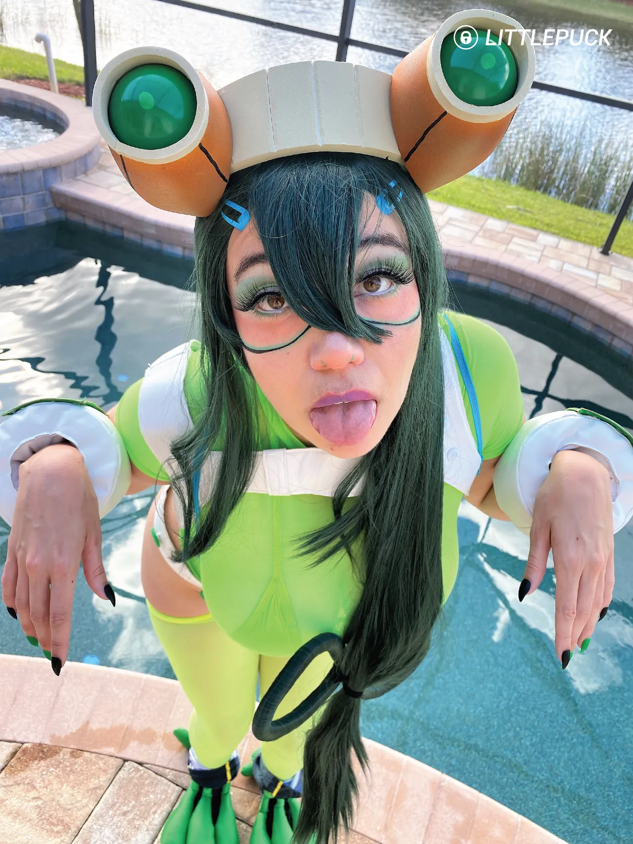 Little Puck - Tsuyu Asui Little Puck - Tsuyu Asui