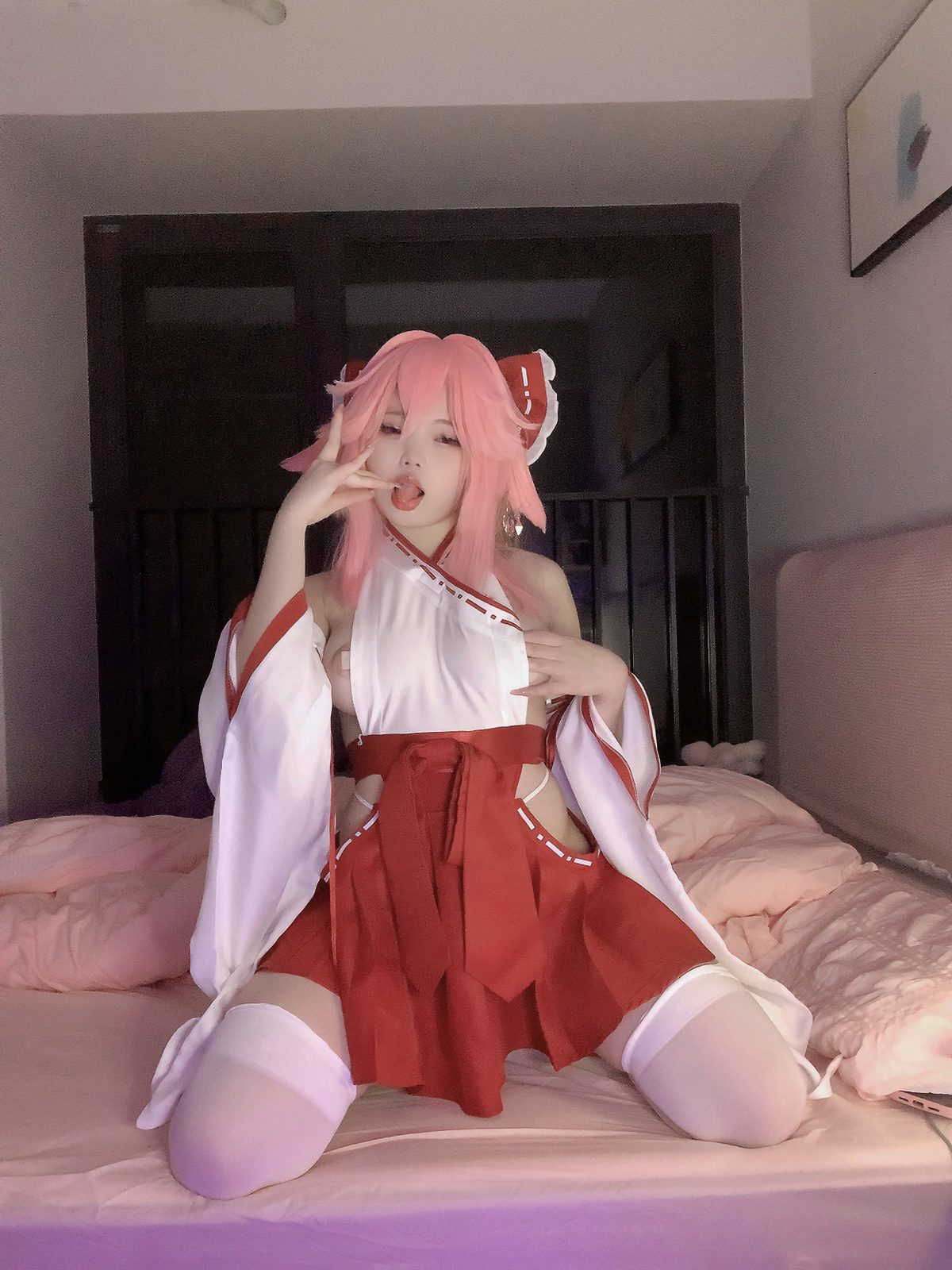 Coser@小瑶幺幺 - 八重巫女 630 Coser@小瑶幺幺 - 八重巫女 630