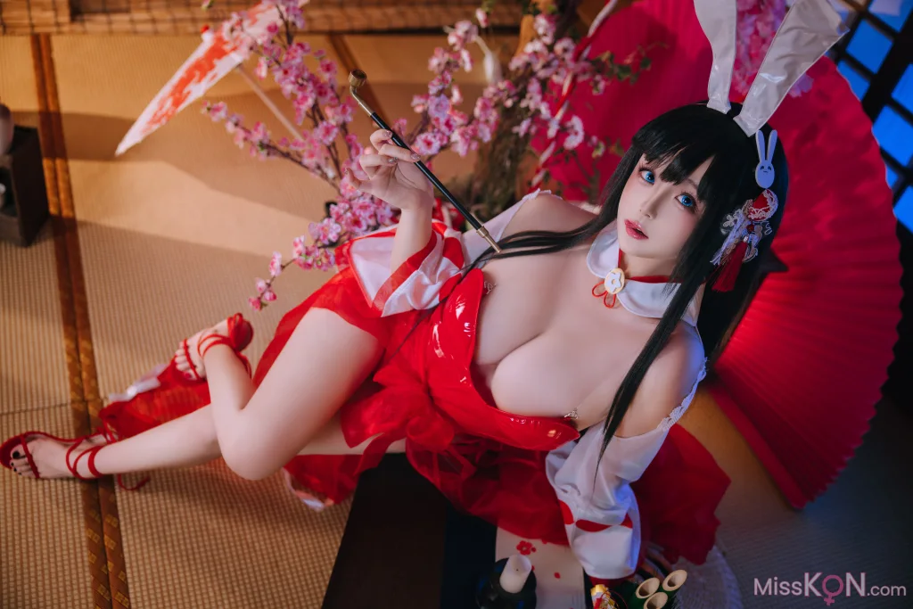 Coser@ Hinajiao: Azur Route - Big Mountain Bunny Girl (46 photos) Coser@ Hinajiao: Azur Route - Big Mountain Bunny Girl (46 photos)