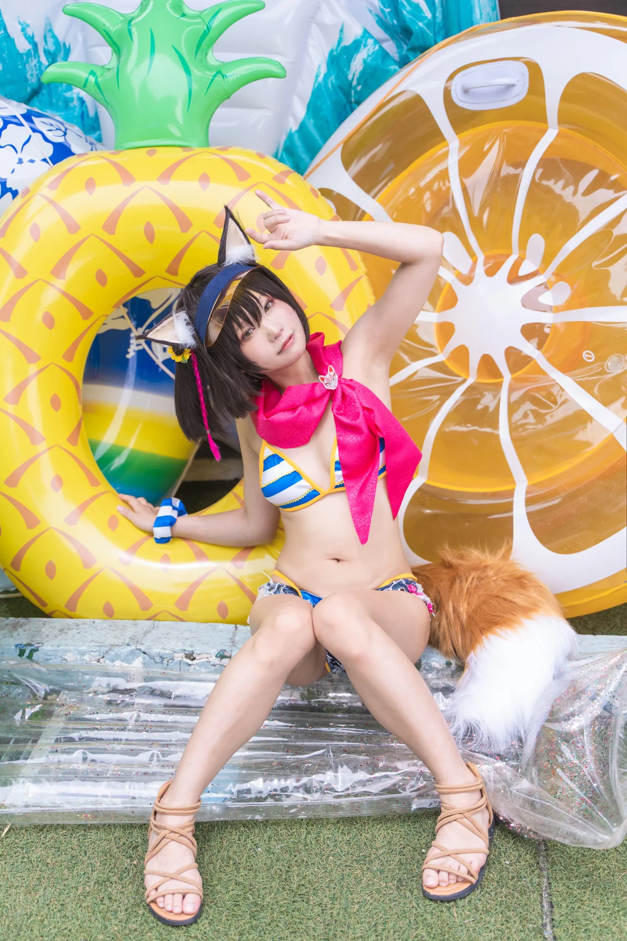 Kurumi - Izuna swimsuit Kurumi - Izuna swimsuit
