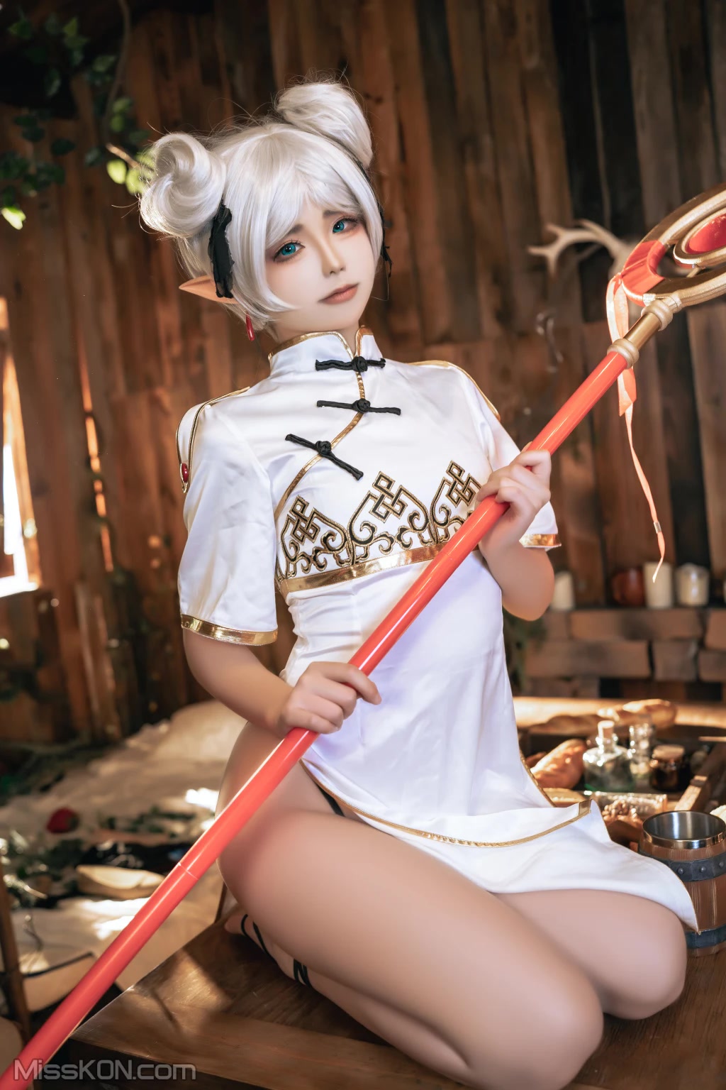 Coser@Quan冉有点饿: 芙莉莲 (40 photos) Coser@Quan冉有点饿: 芙莉莲 (40 photos)