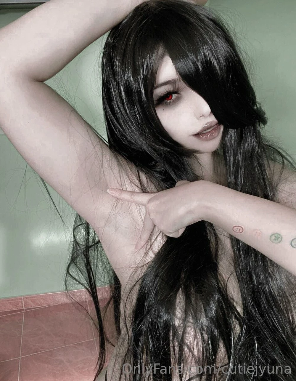 Jyunaundomiel - Yamamura Sadako 1 Jyunaundomiel - Yamamura Sadako 1