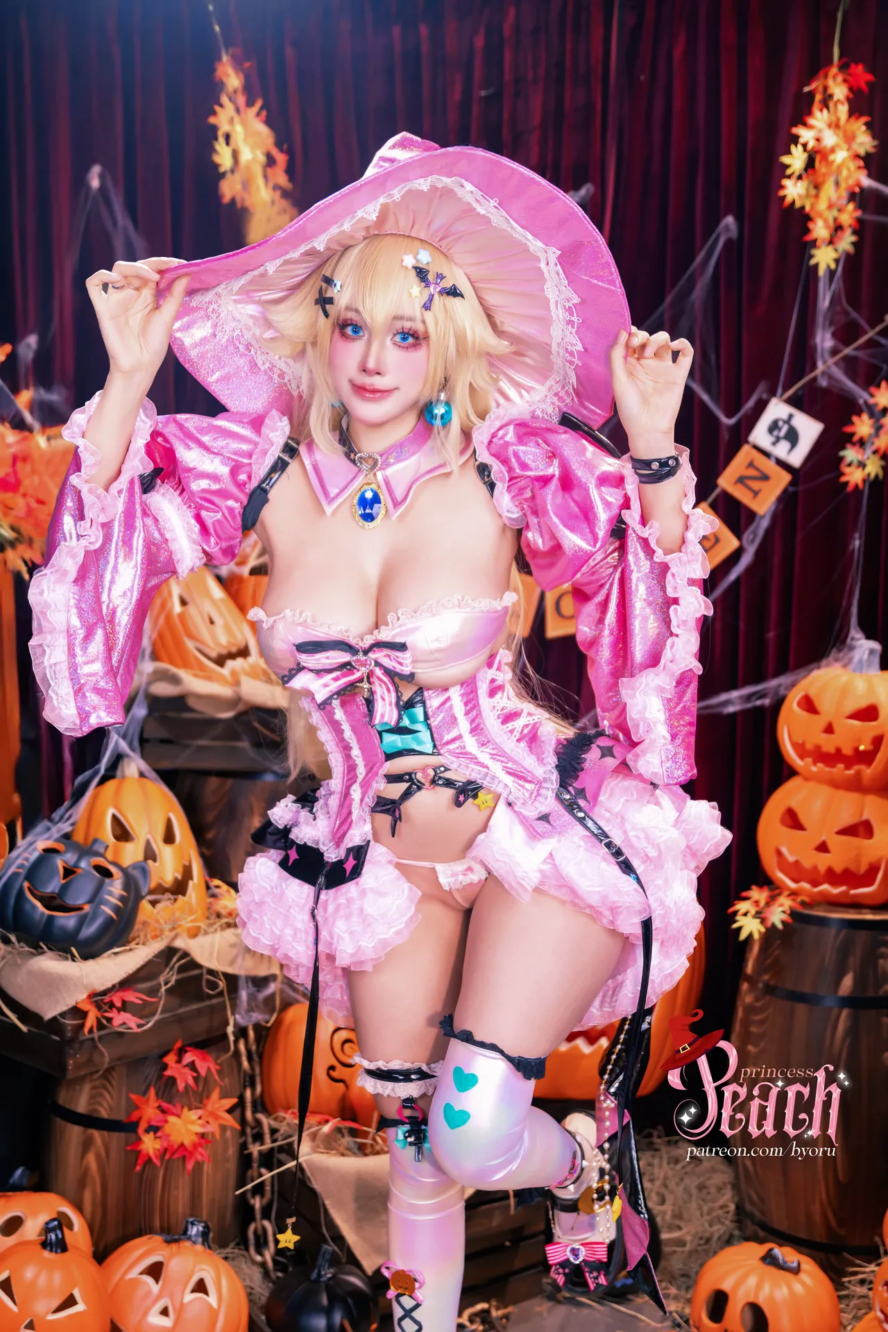 Byoru-Peach princess Witch Byoru-Peach princess Witch