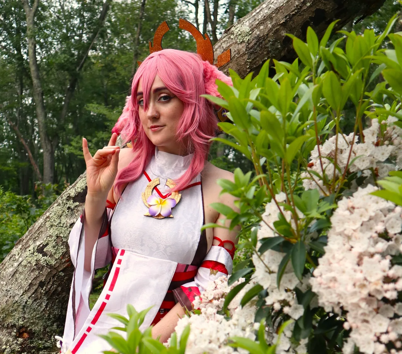 Little Fern - Yae Miko Little Fern - Yae Miko