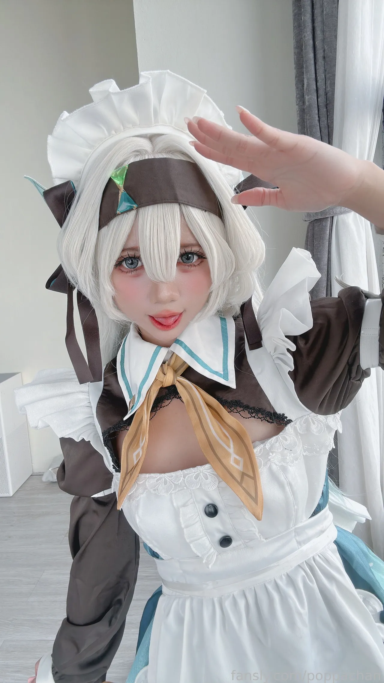 PoppaChan - Maid Firefly PoppaChan - Maid Firefly