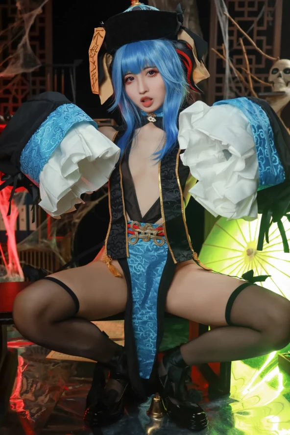 Yamazaki Reina - Ganyu 9 Yamazaki Reina - Ganyu